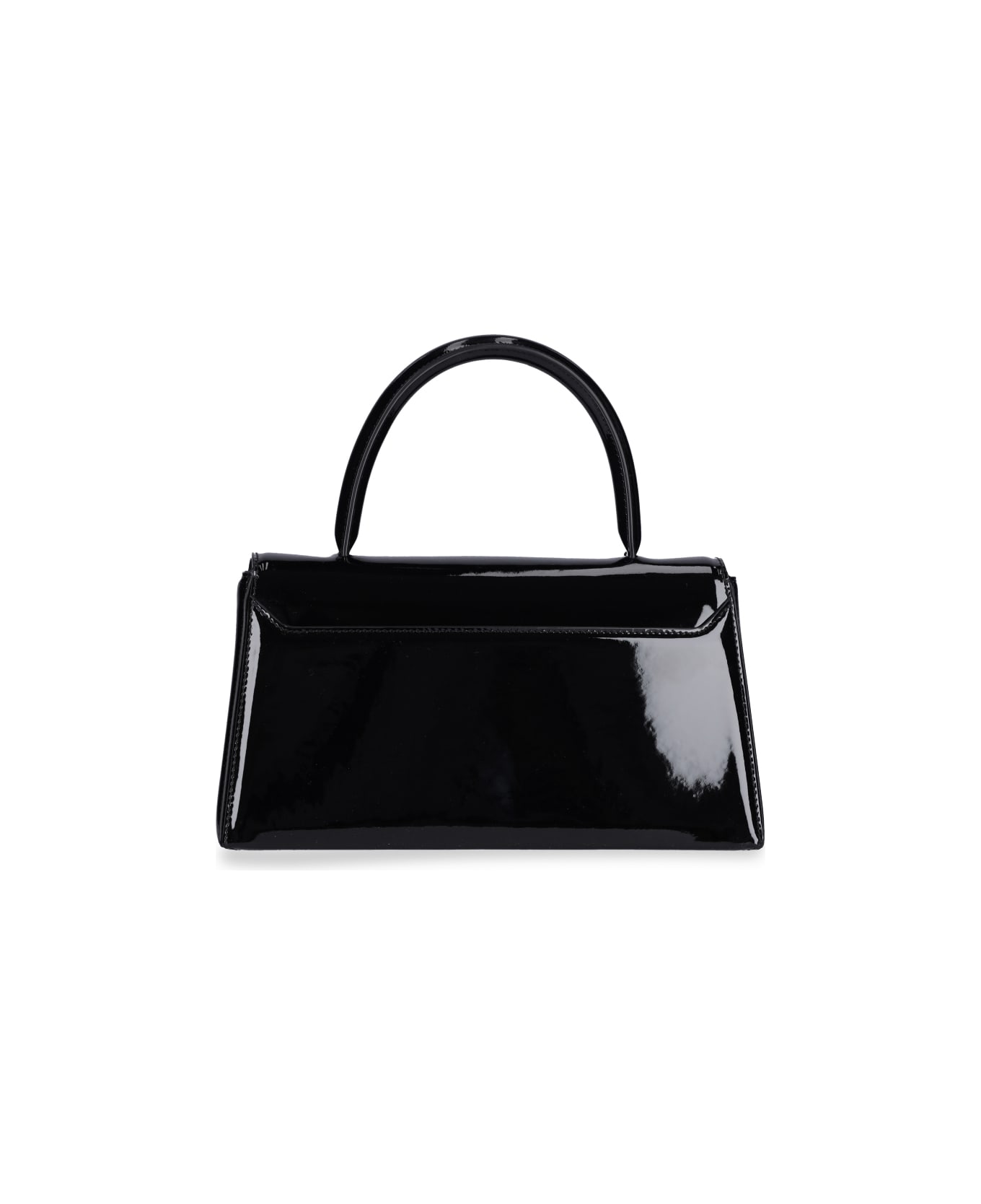 Thom Browne Logo Handbag - Black