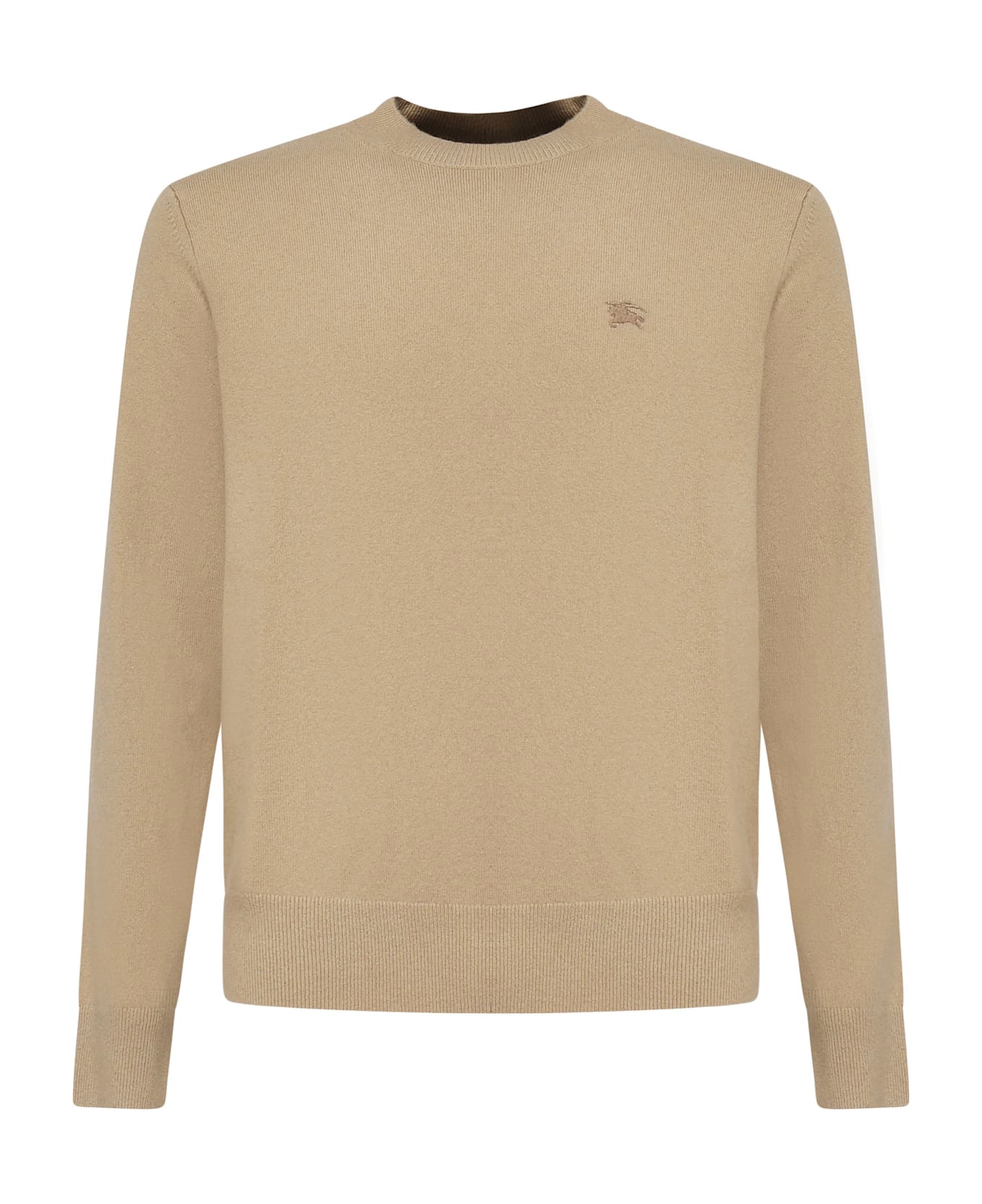 Burberry Cashmere Blend Sweater - FLAX