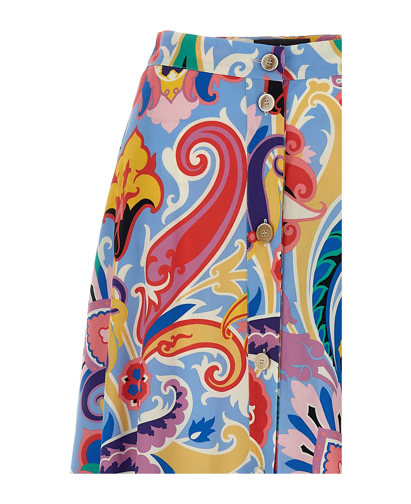 Etro Paisley Skirt - Multicolor
