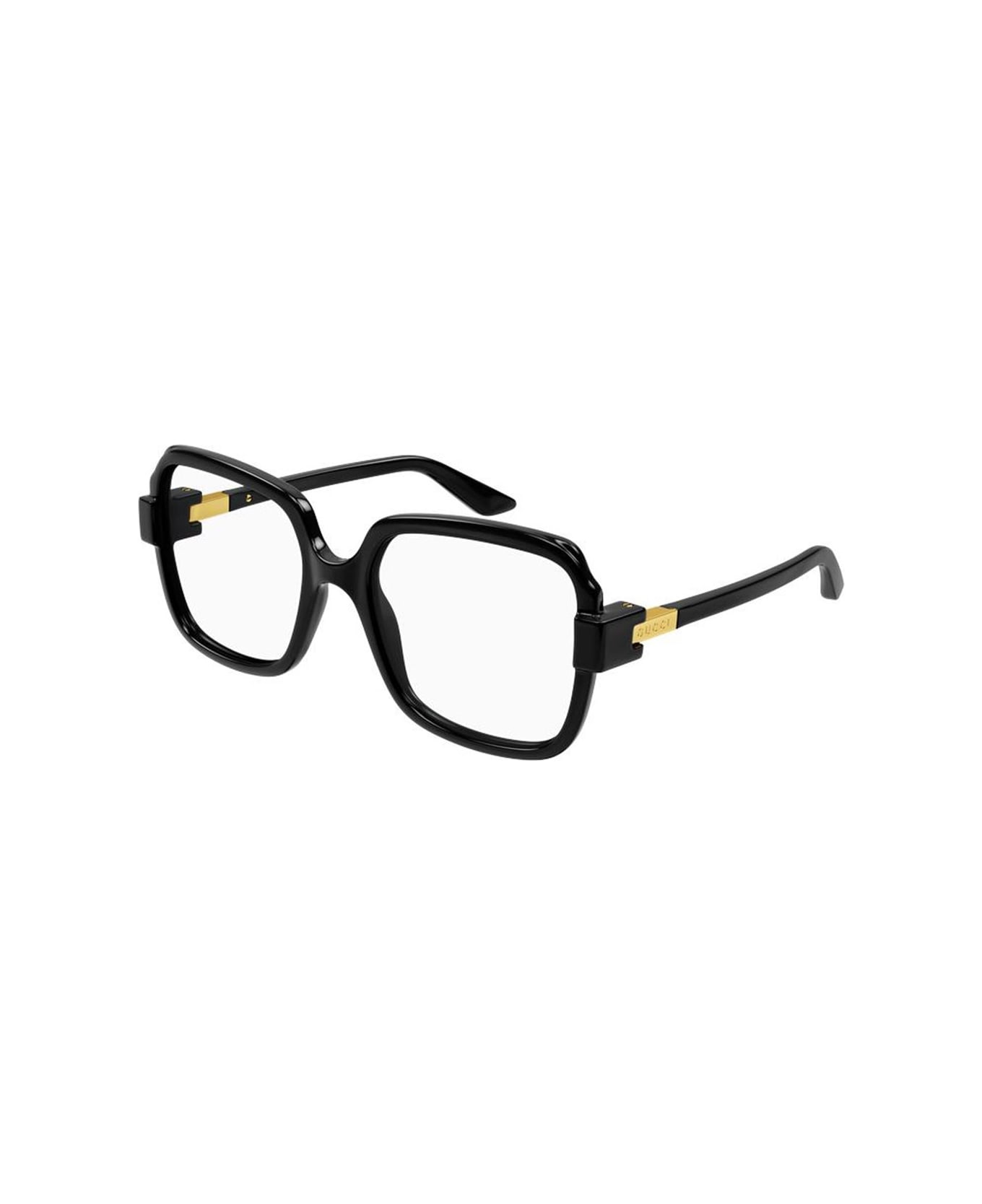 Gucci Eyewear Gucci Gg1433o Linea Lettering Glasses - Nero