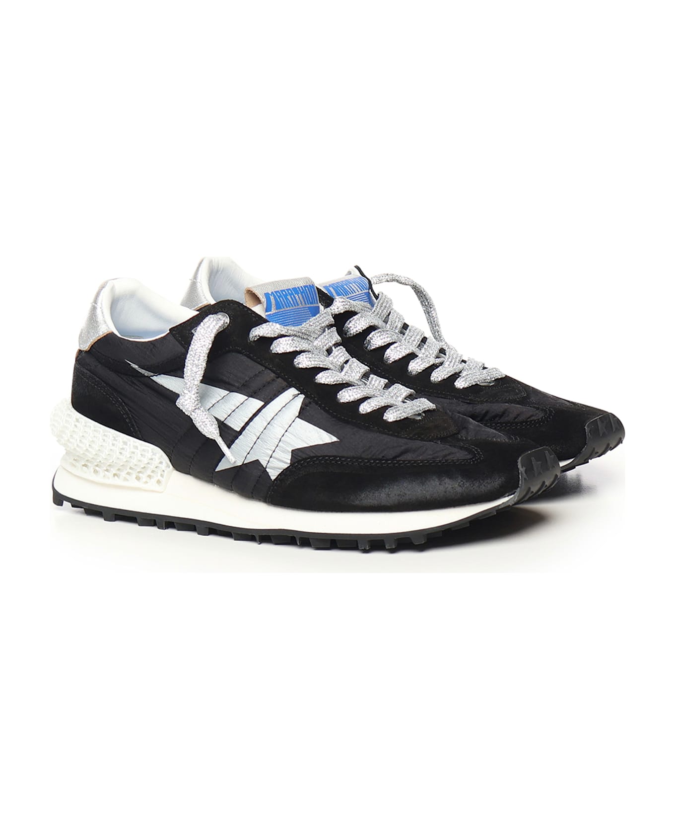 Golden Goose Marathon Sneakers - Black