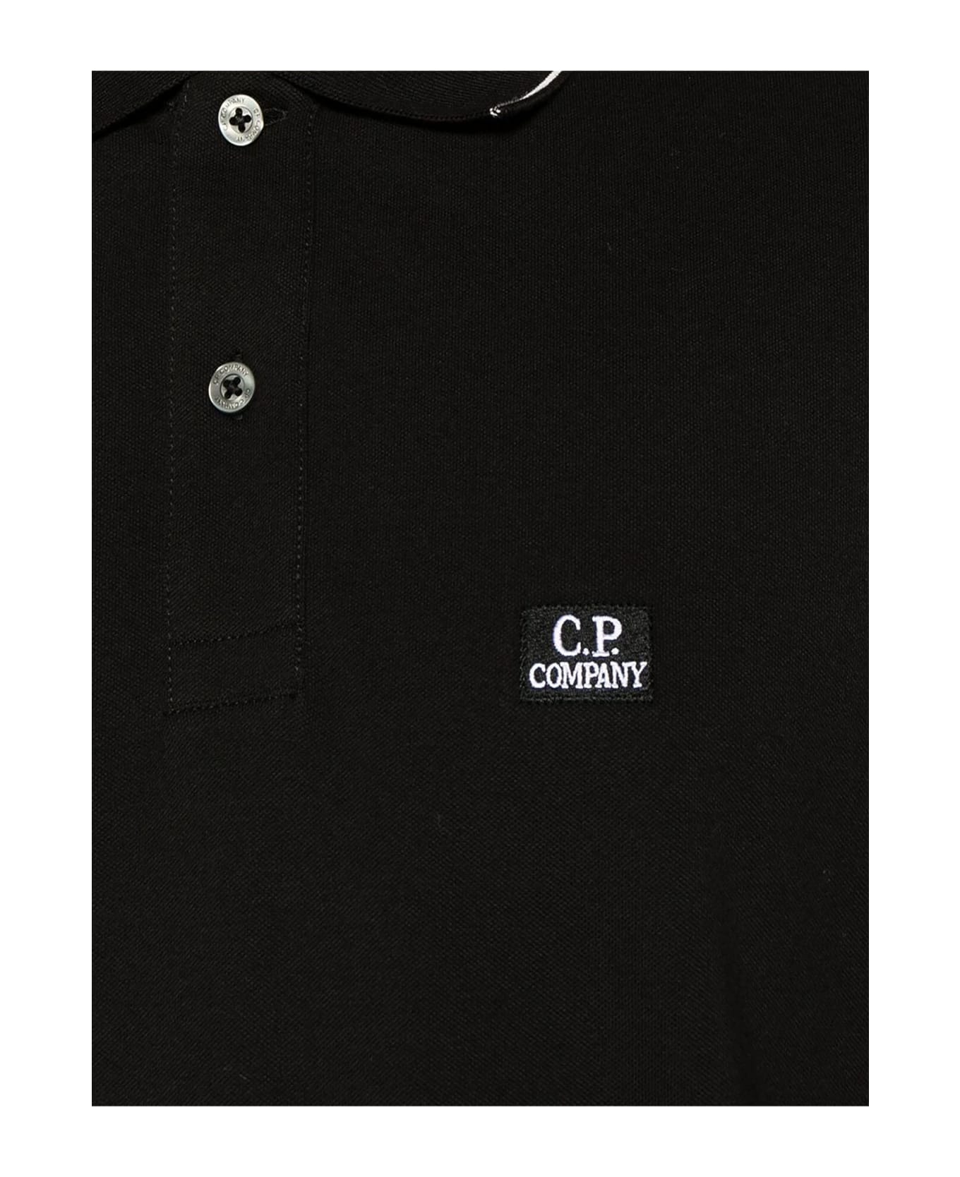 C.P. Company C.p.company T-shirts And Polos Black - Black