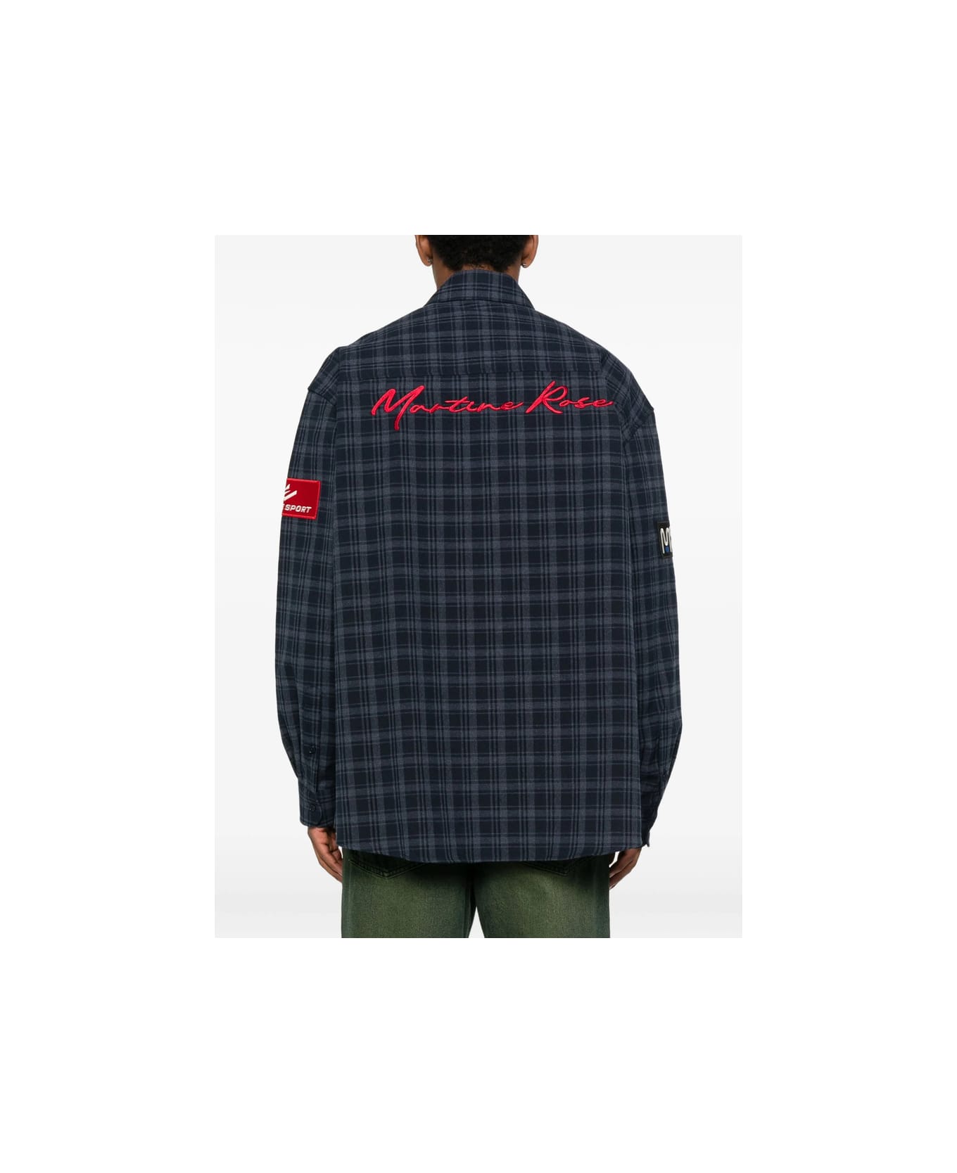 Martine Rose Shirt - BLUE