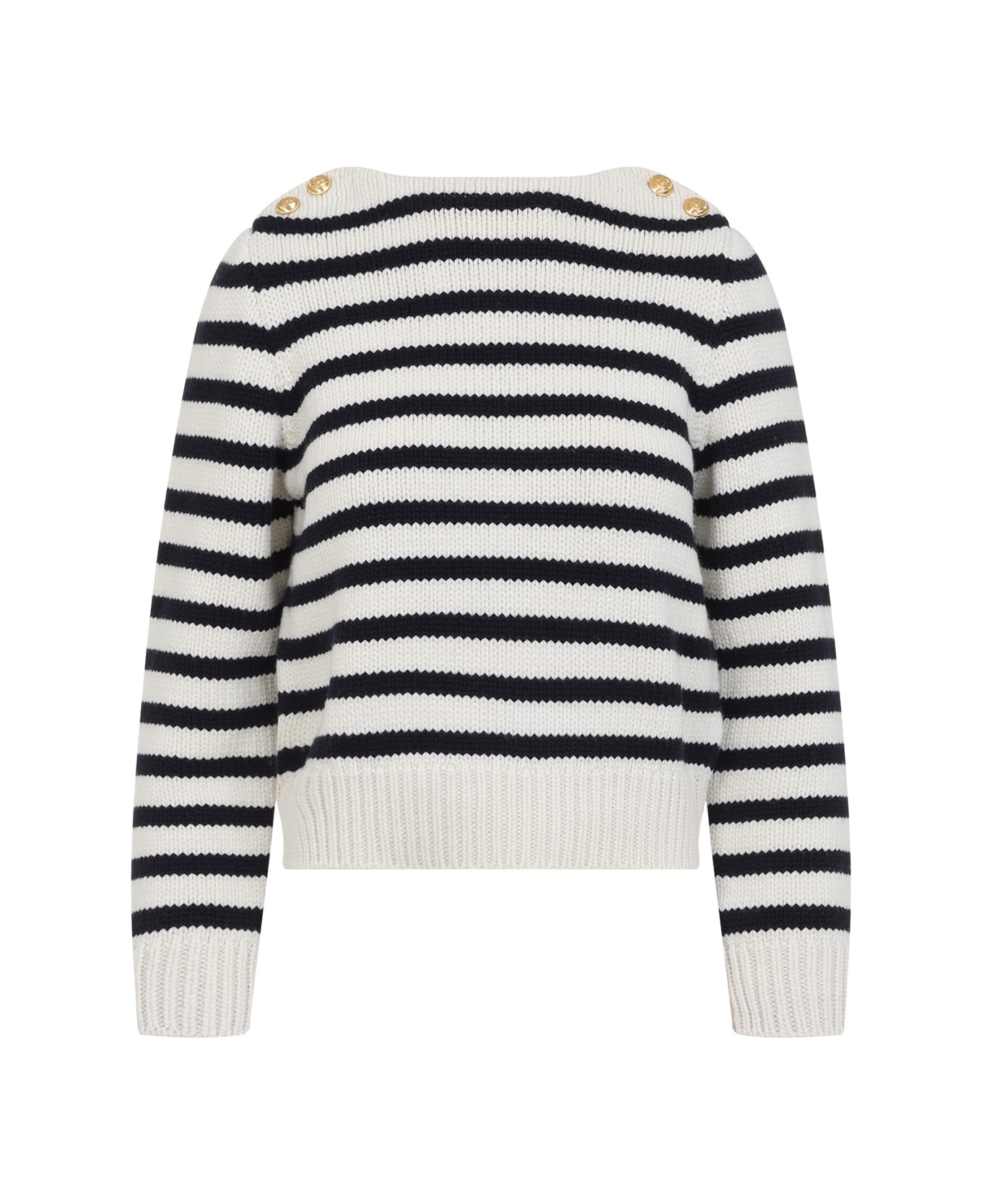 Celine Mariniere Pullover - Ma Off White Navy