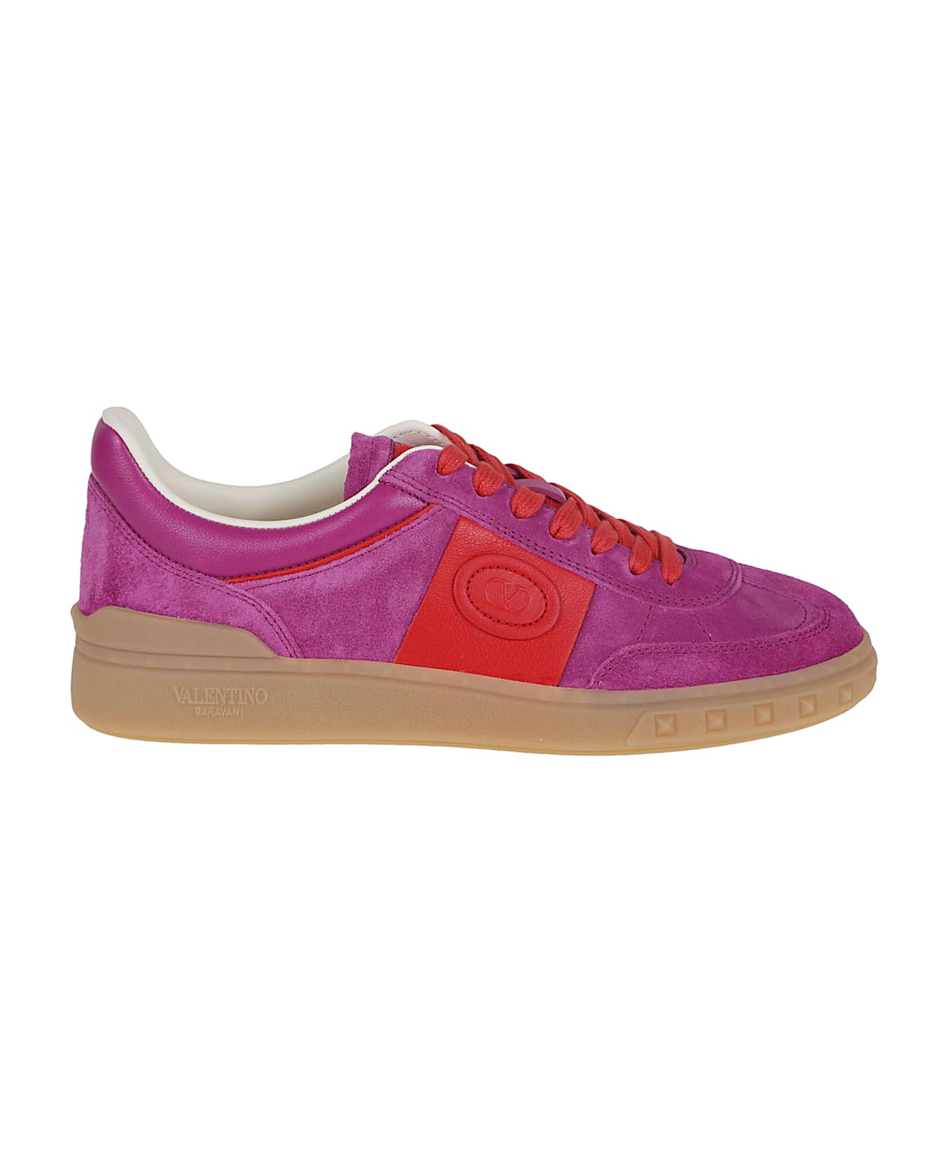 Valentino Garavani Sneaker Upvillage - Qyj Ultrafuxia Coral Red