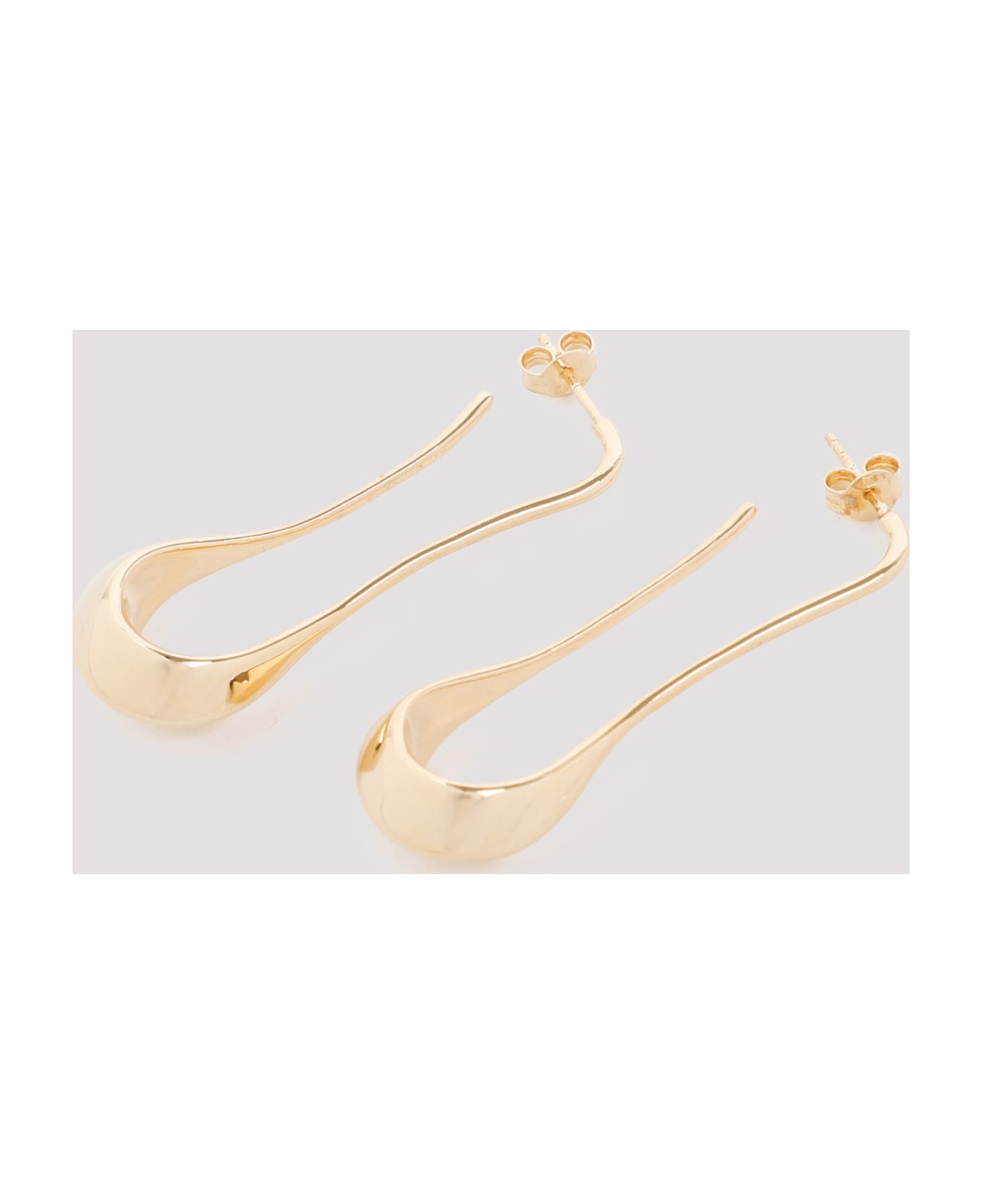 Lemaire Short Drop Earrings - Gold