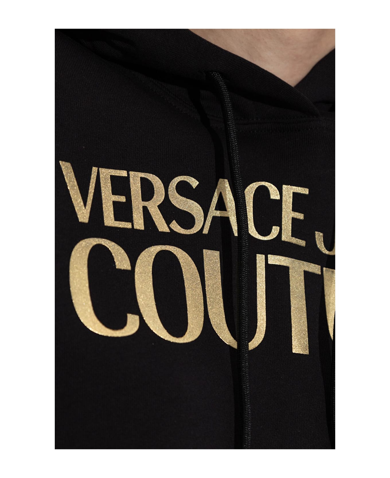 Versace Jeans Couture Hoodie - BLACK