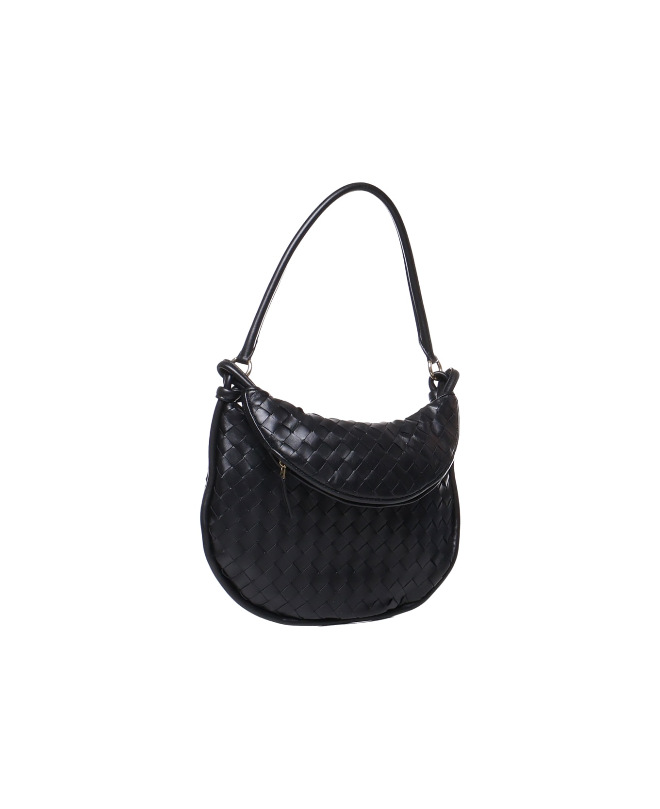 Bottega Veneta Gemini Bag - Black