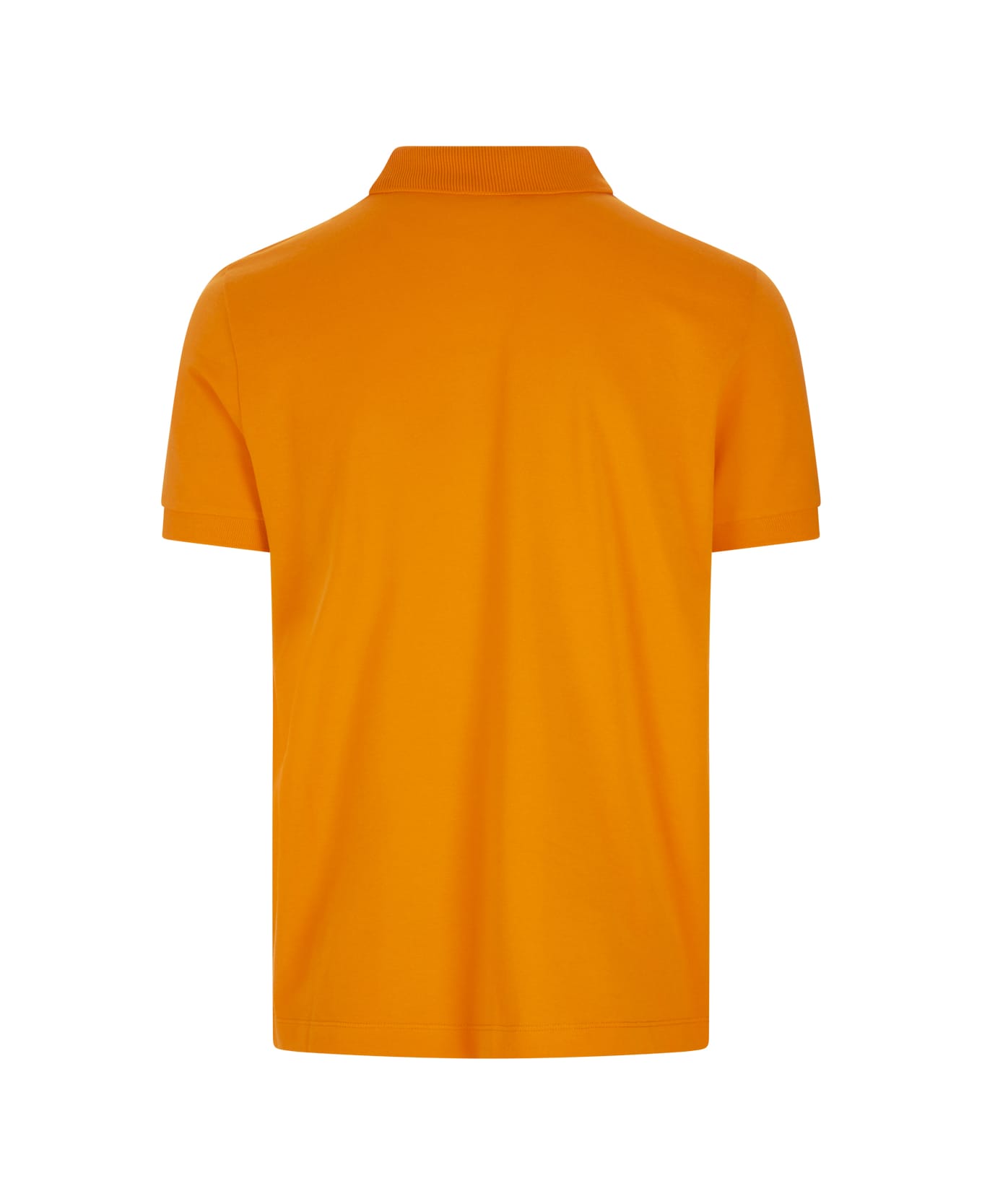 Stone Island Slim Fit Polo Shirt - Orange