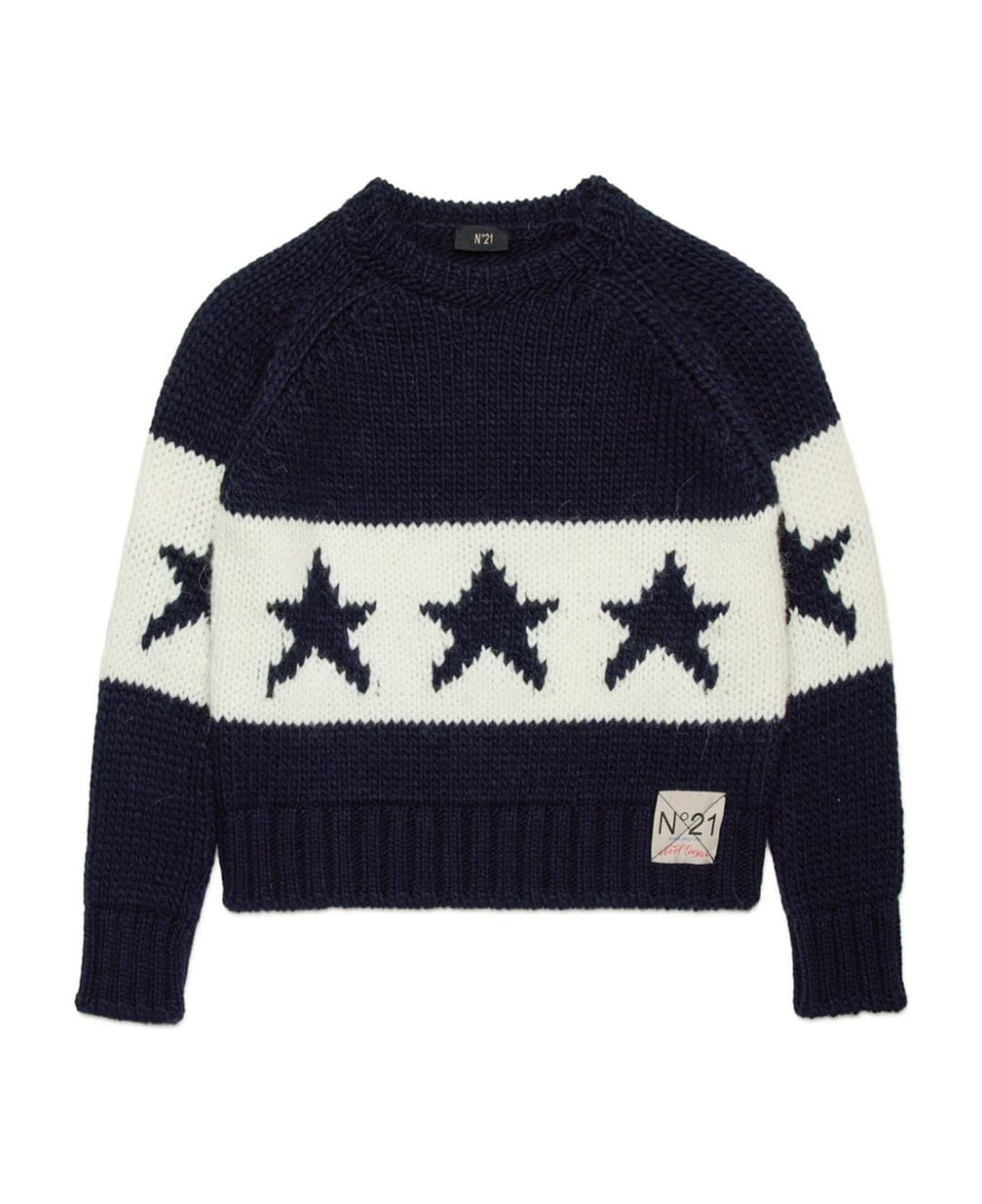 【即納&大特価】 N.21 italist | Blue Sweaters N°21 ニット/セーター