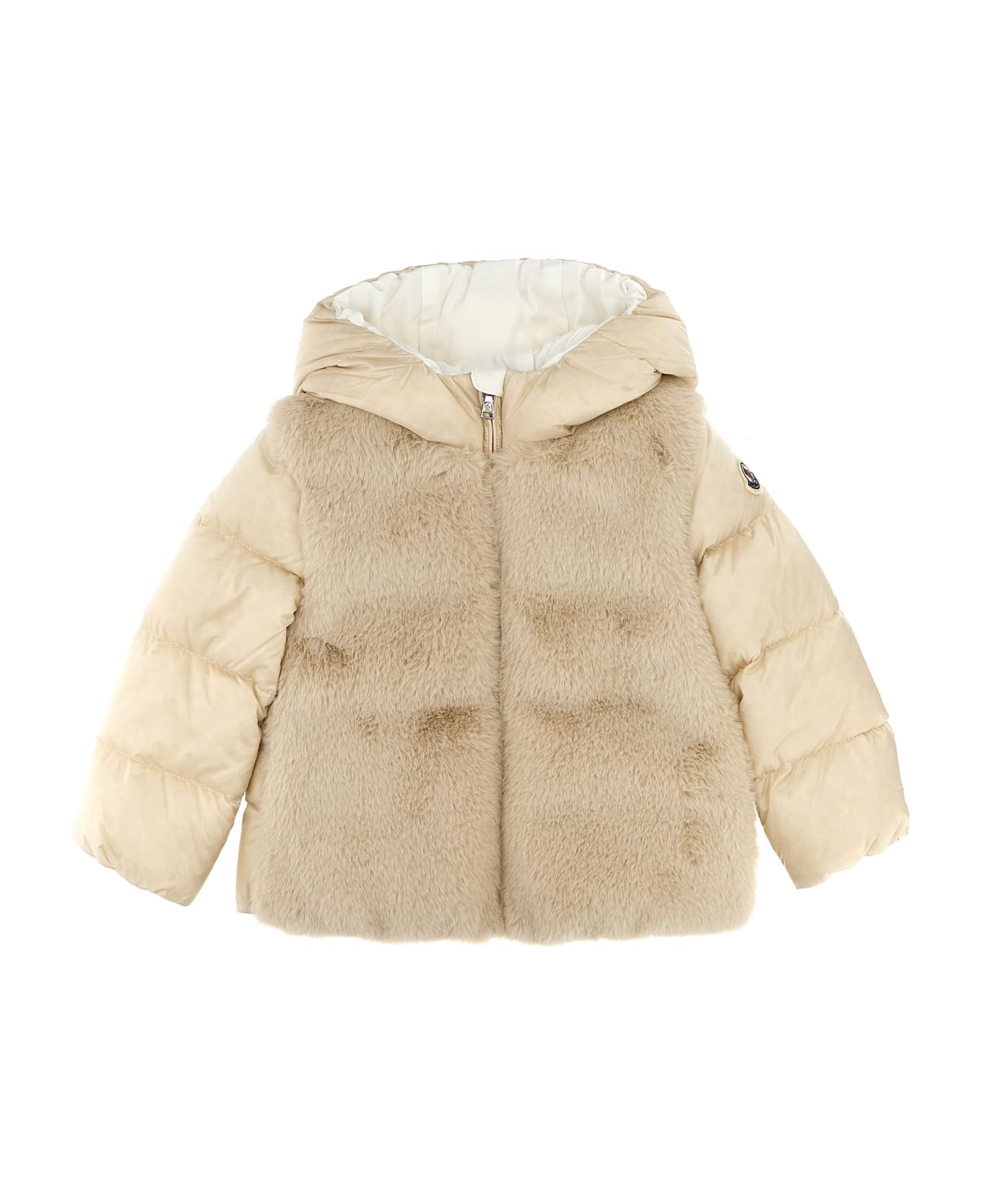 Moncler 'natas' Down Jacket - White