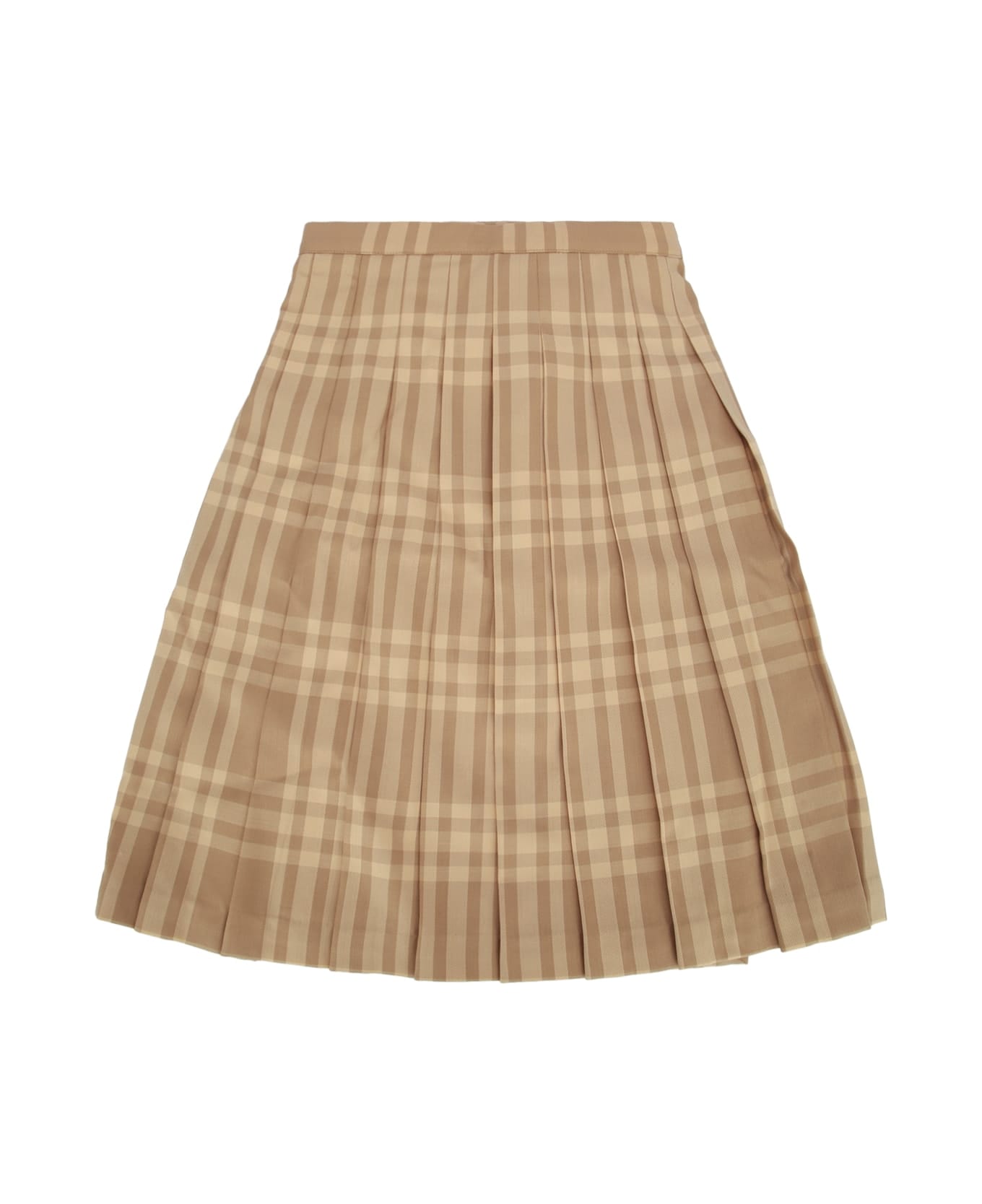Burberry Kg3 Estelle Chk - DARKSAND