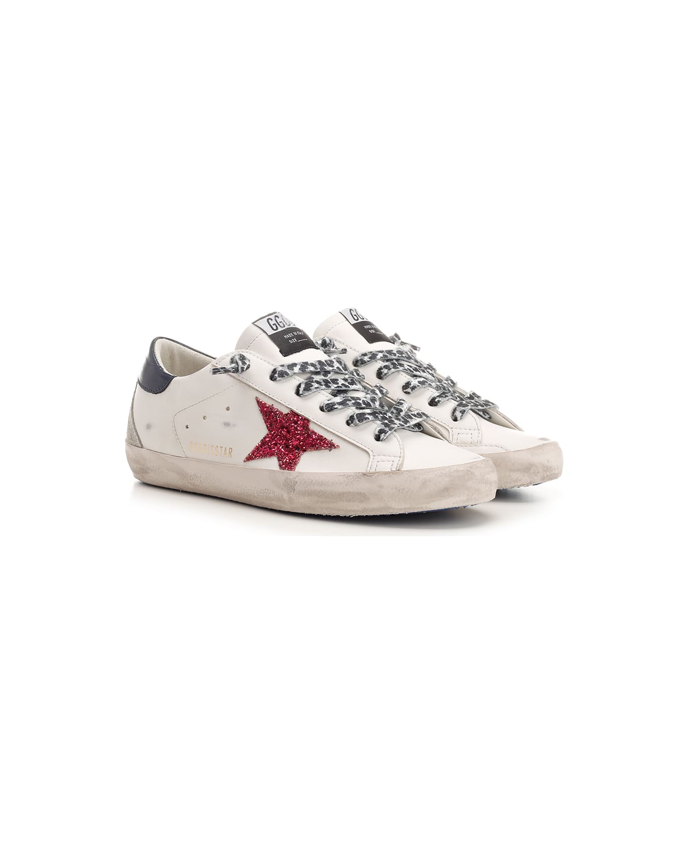 Golden Goose Superstar Classic Sneakers - White
