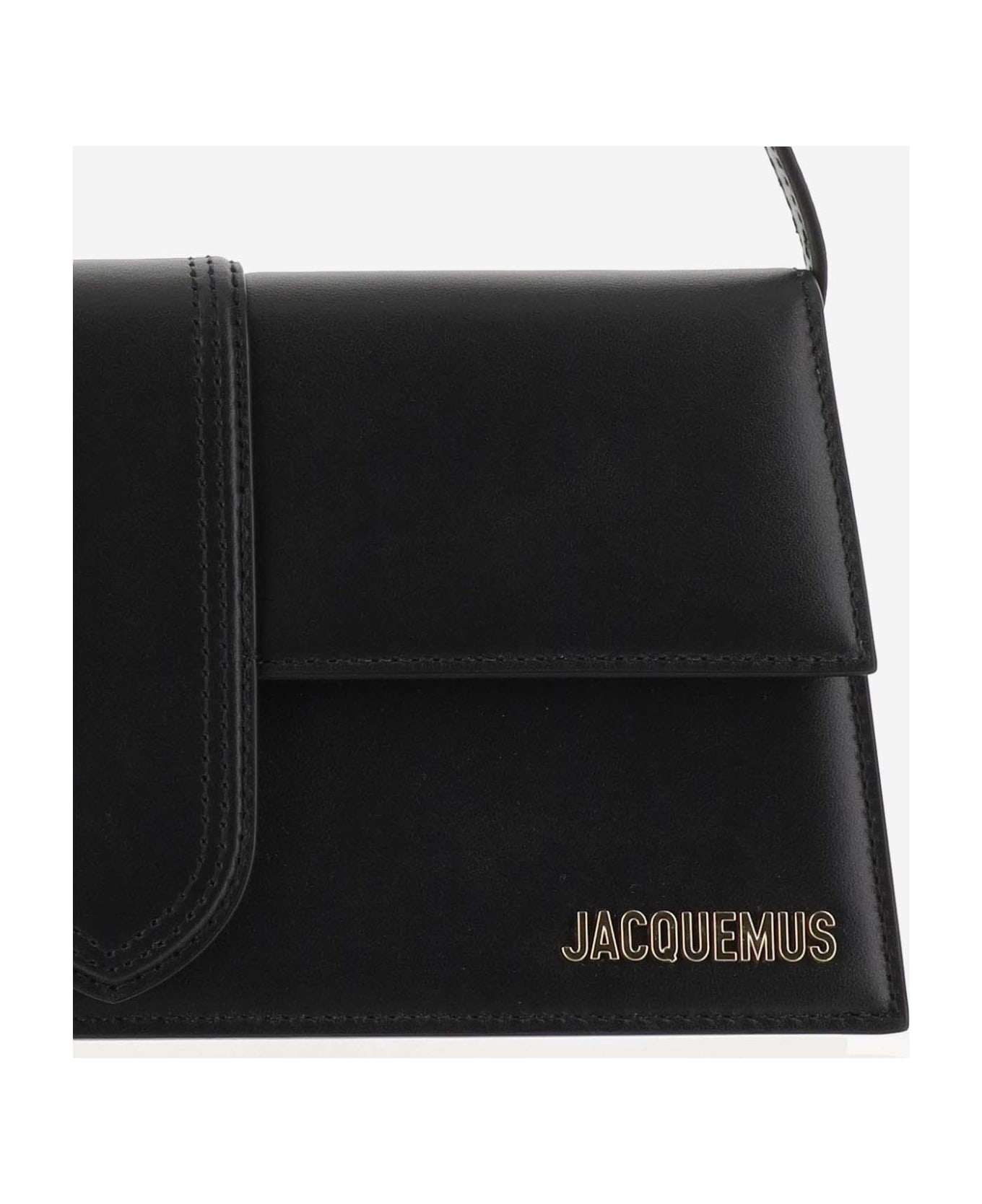 Jacquemus Le Bambino Long Bag - Black