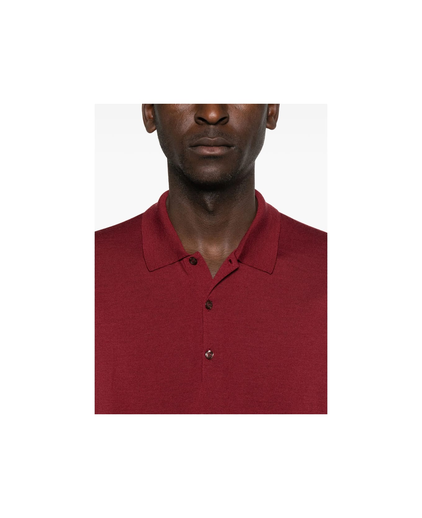 John Smedley Sweater - RED