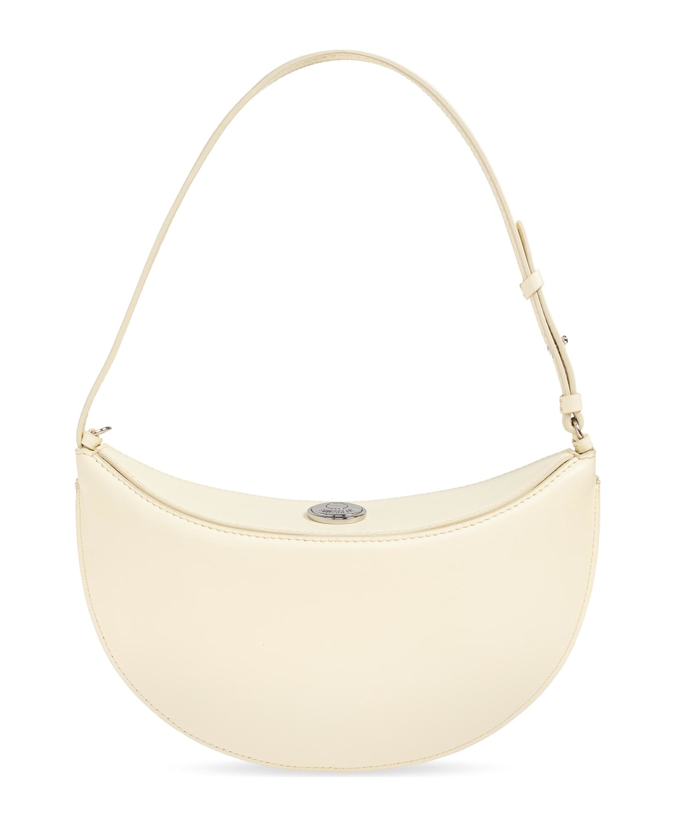 Jacquemus Shoulder Bag 
le Petit Ovalo - Ivory