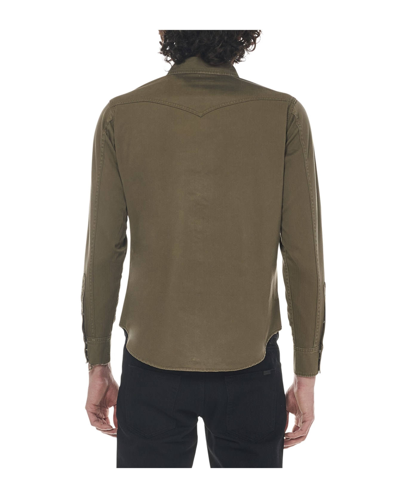 Saint Laurent Shirt - Green