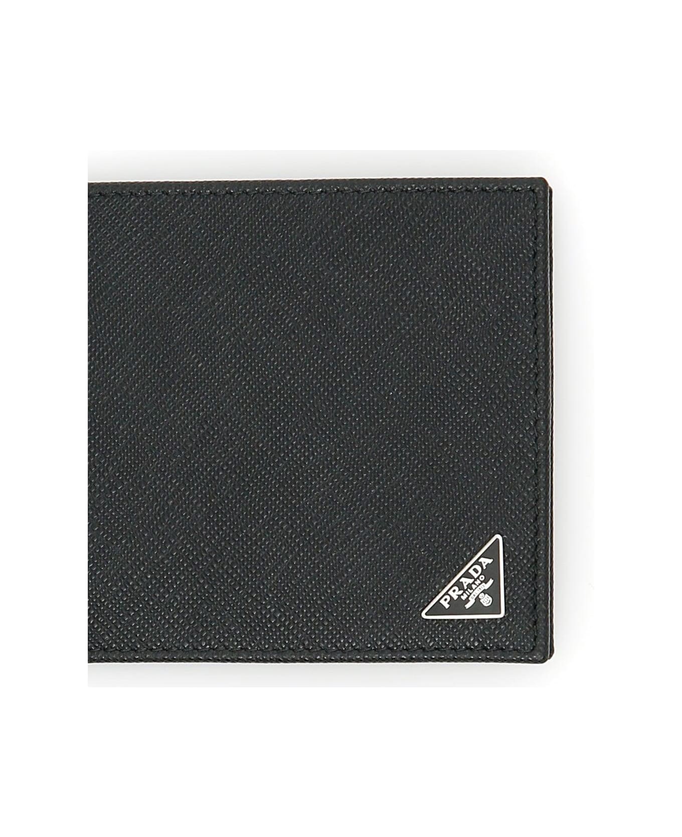 Prada Money Clip Bifold Wallet | italist, ALWAYS LIKE A SALE