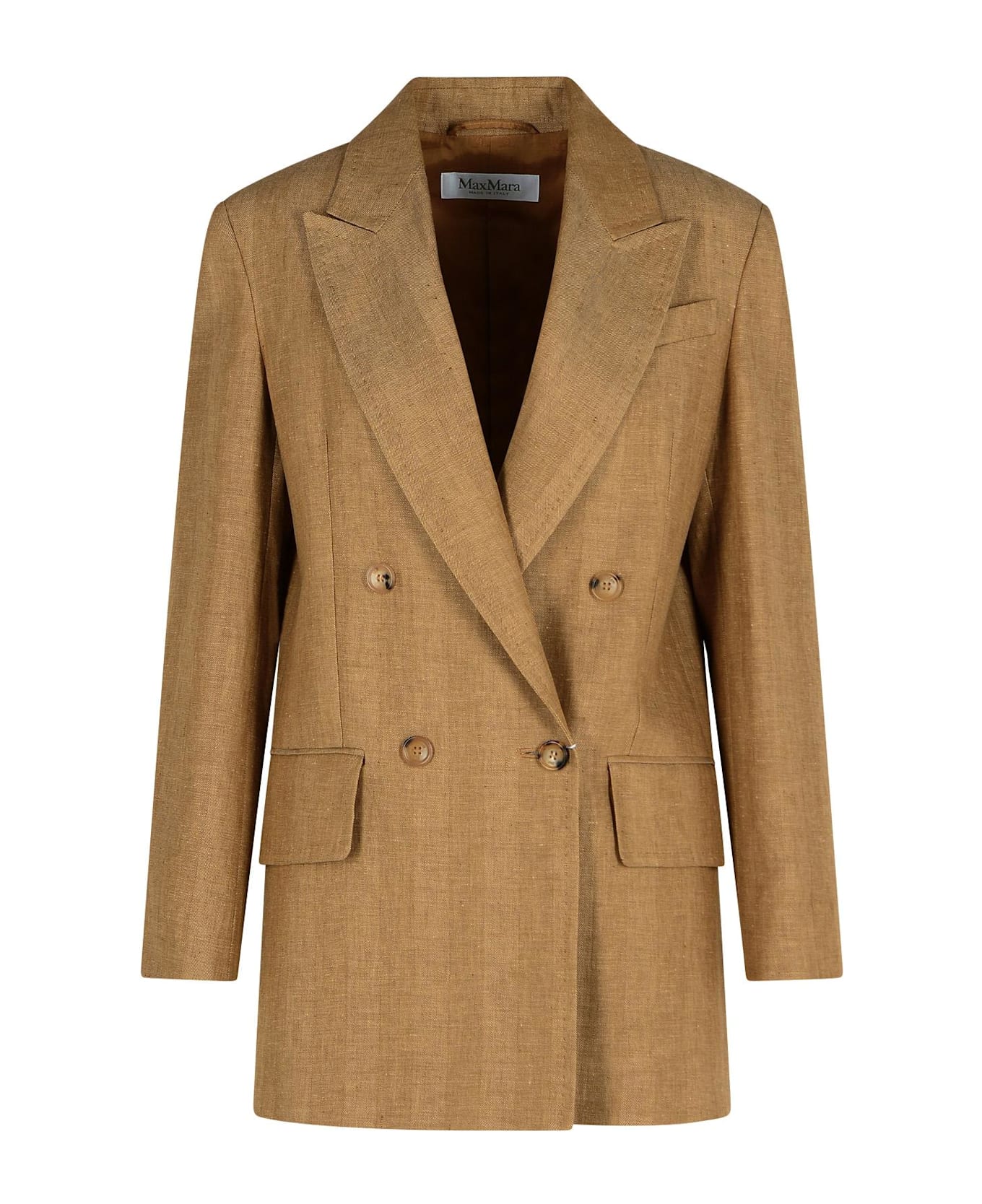 Max Mara Jacket - Leather Brown