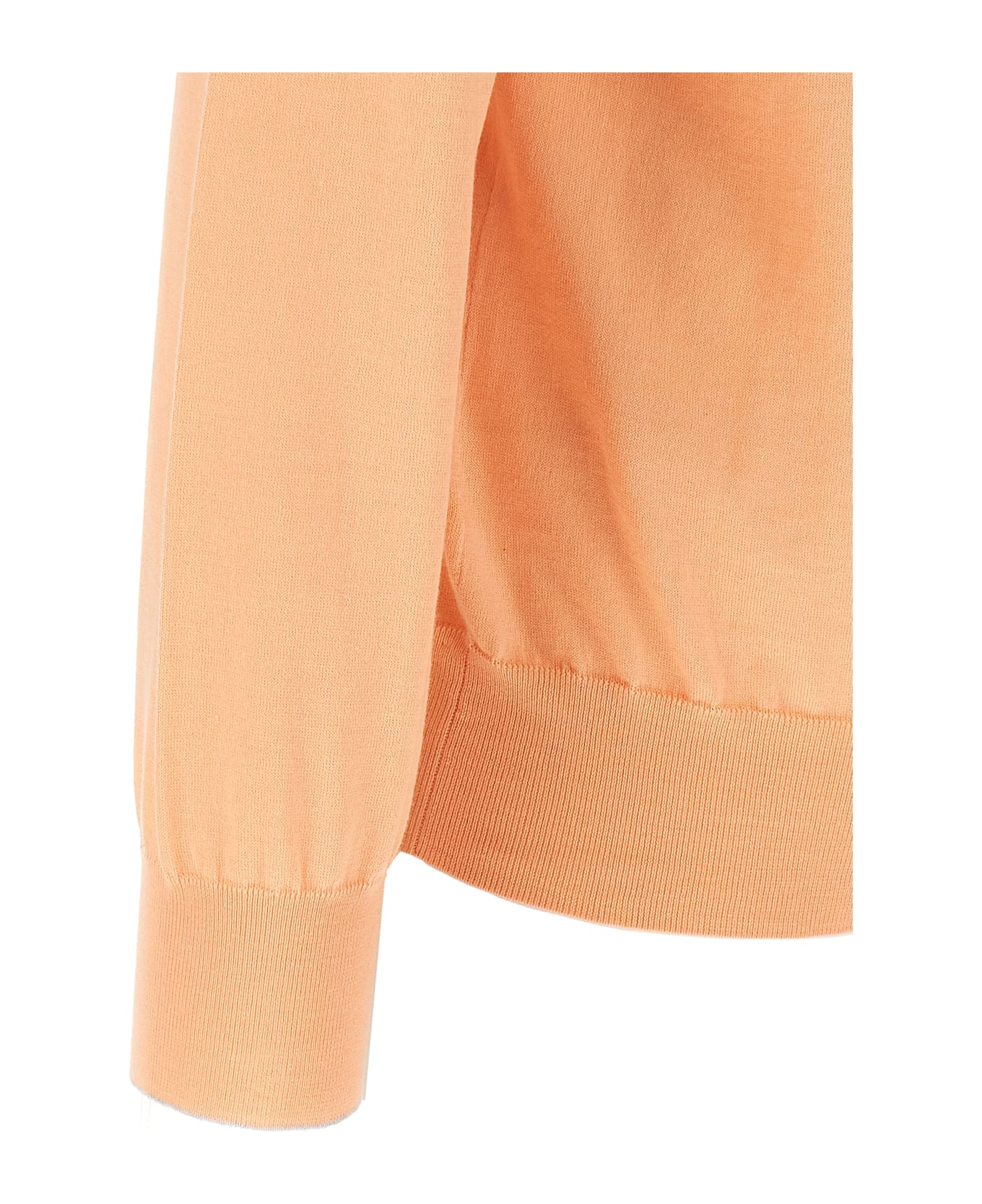 Brunello Cucinelli Zip Cardigan - Orange