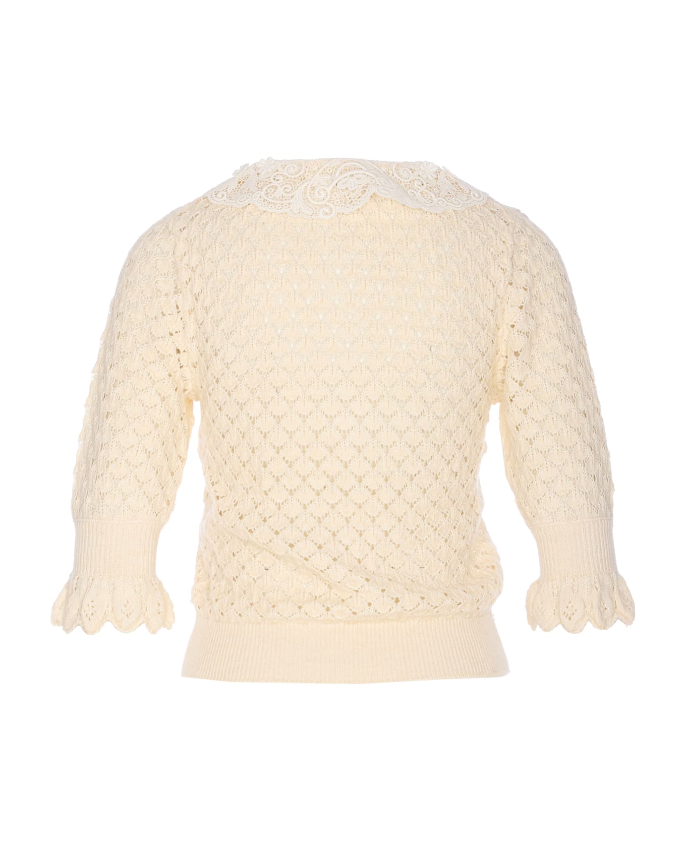 Chloé Cardigan - White
