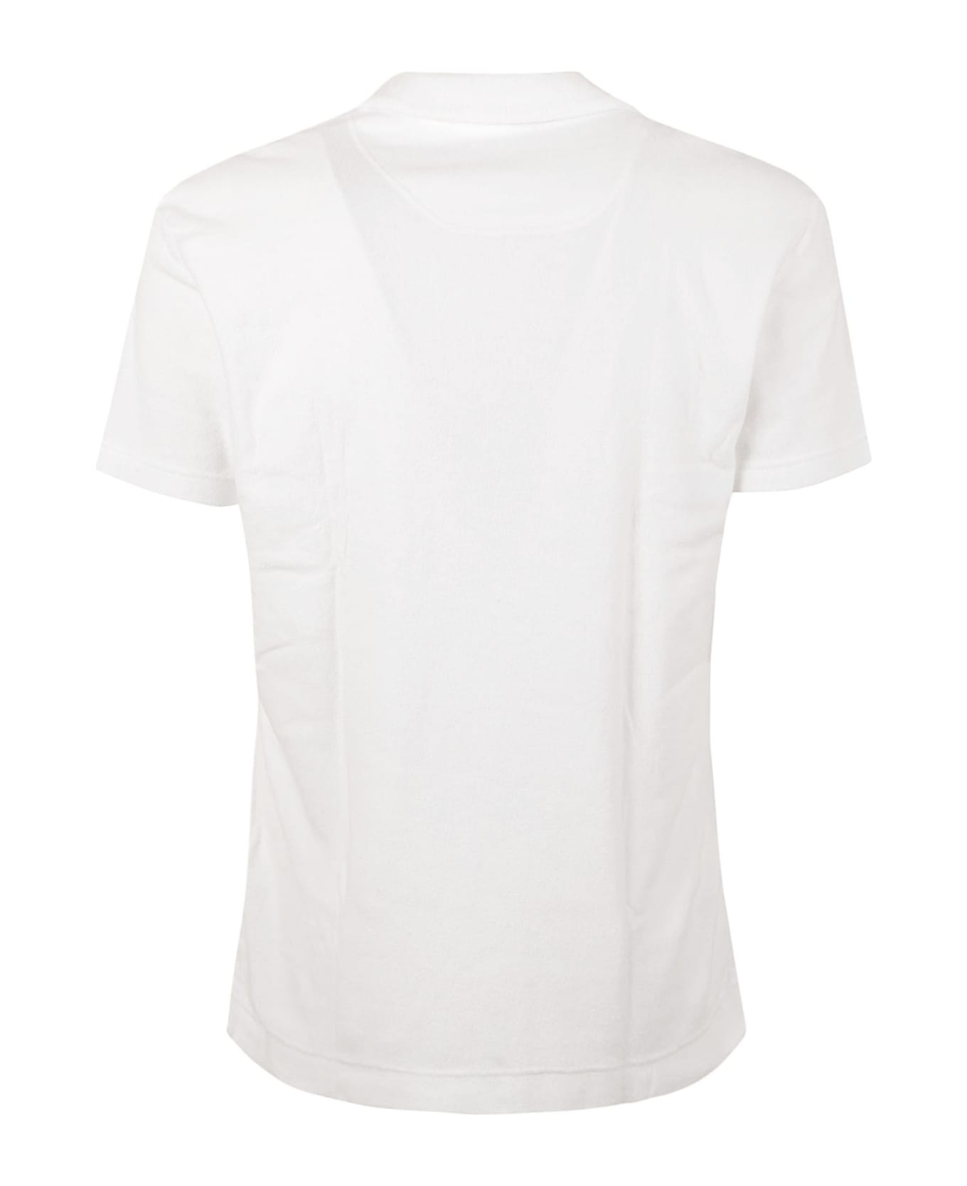 Orlebar Brown Terry Polo Shirt - White