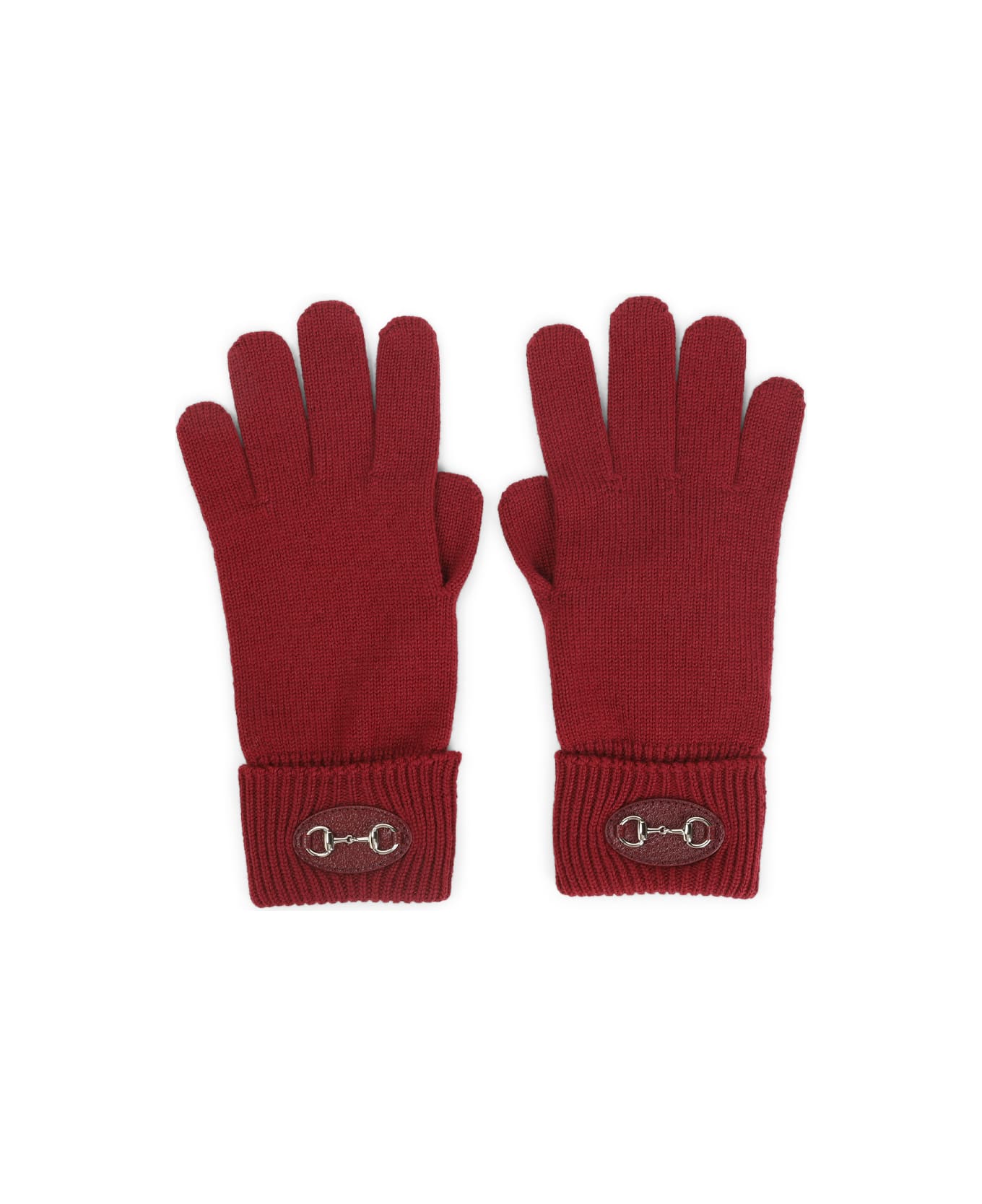 Gucci Horsebit Gloves - Bordeaux