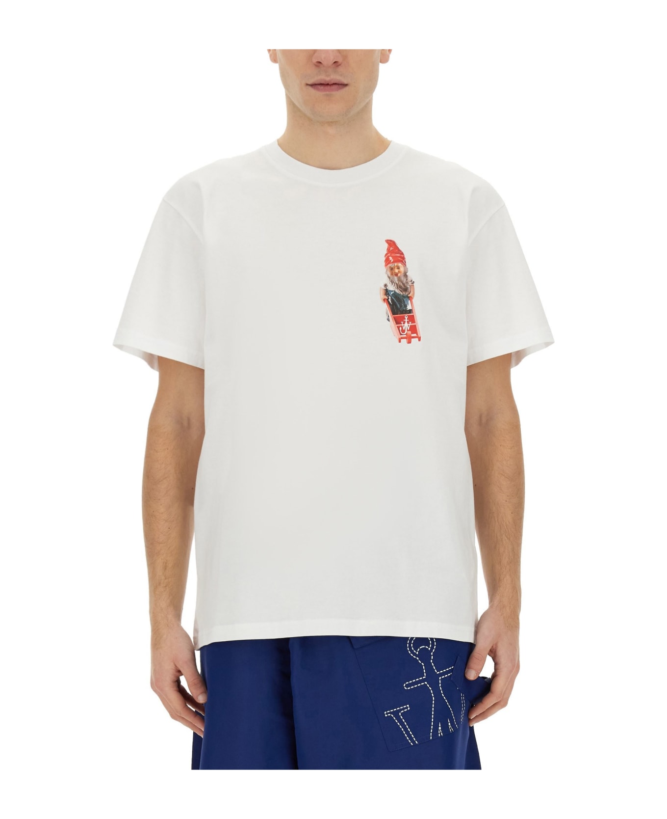 J.W. Anderson T-shirt 'gnome' - White