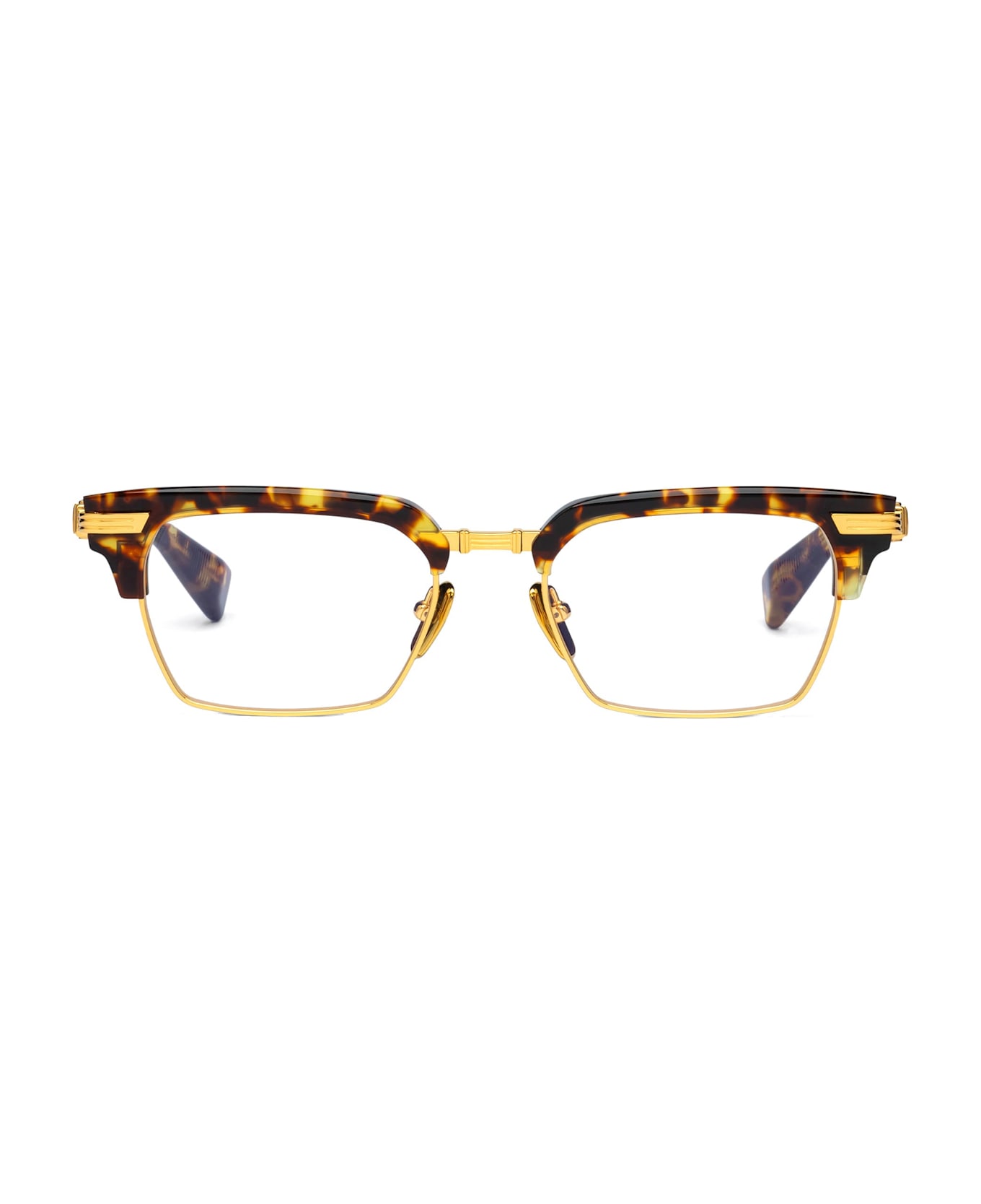 Balmain Legion-ii - Spotted Havana / 18k Gold Rx Sunglasses - Tortoise