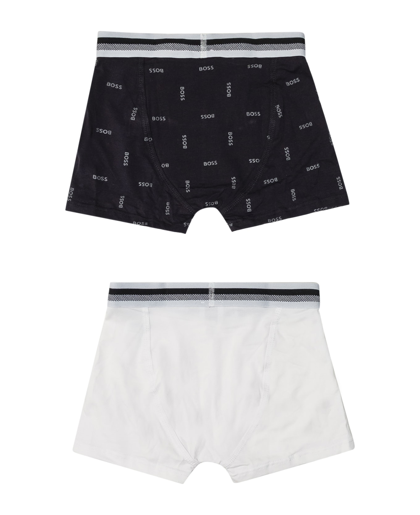 Hugo Boss Set Of 2 Boxer Shorts - NERO