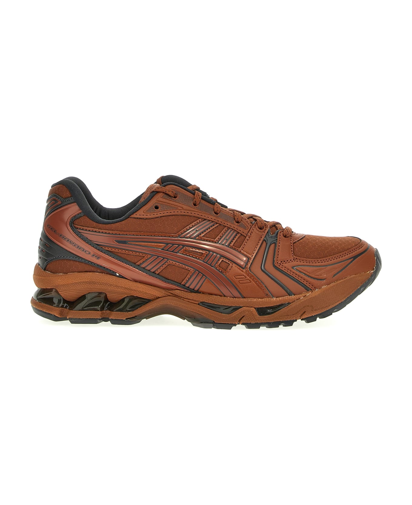 Asics 'gel-kayano 14' Sneakers - Rusty Brown/graphite Grey