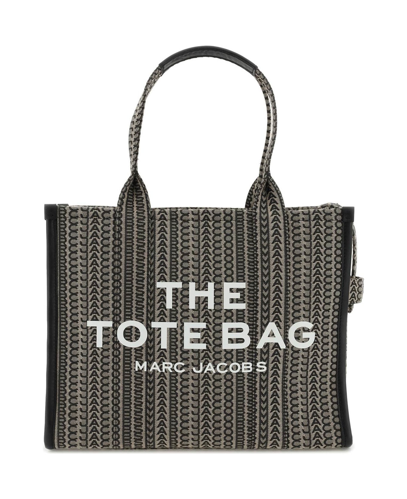 Marc Jacobs The Monogram Large Tote Bag - Beige Multi