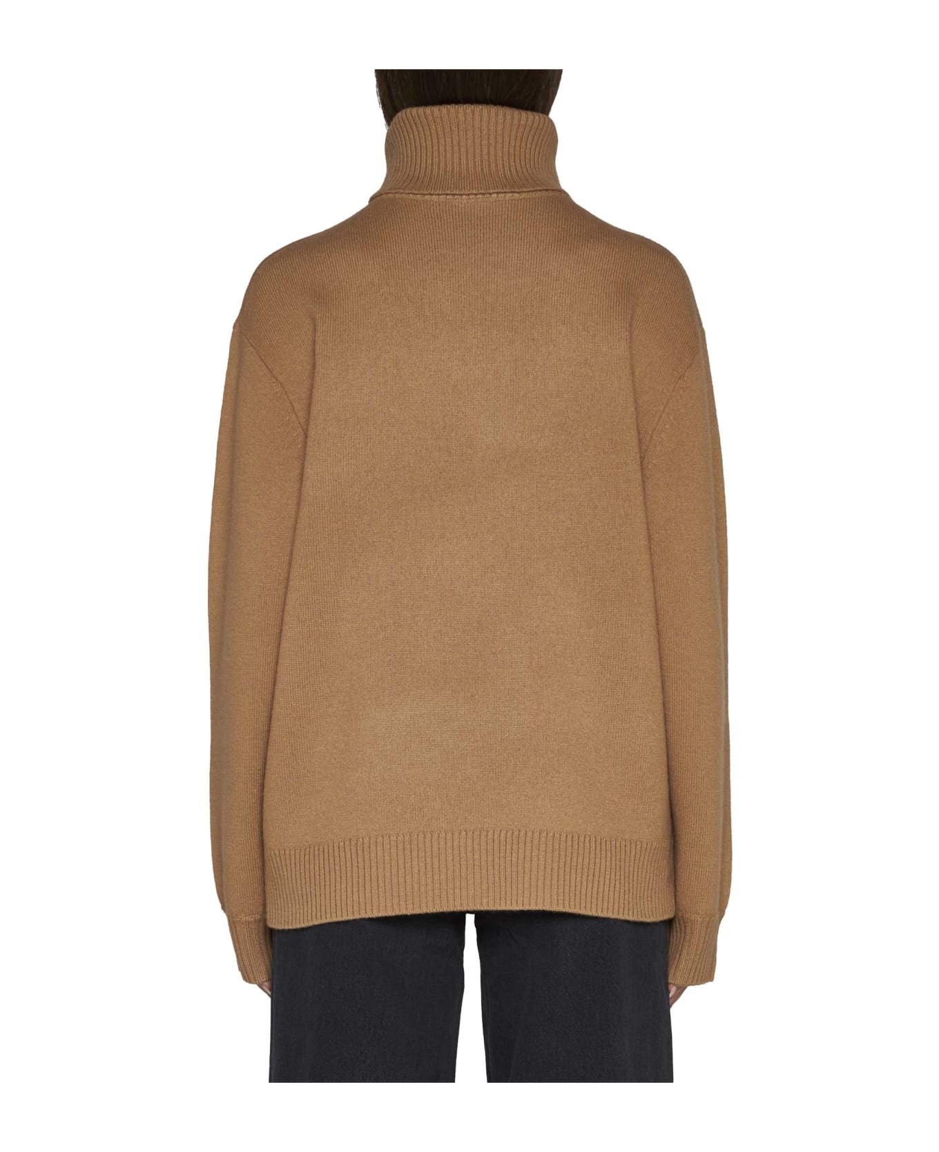 A.P.C. Walter Wool Pullover - Camel