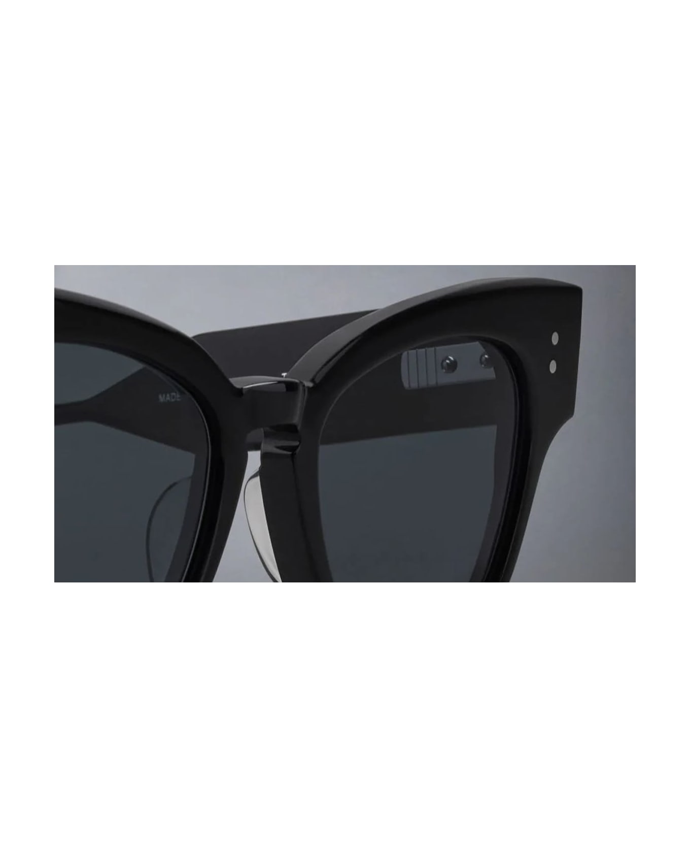 Thom Browne Cateye - Shiny Black Sunglasses - shiny black
