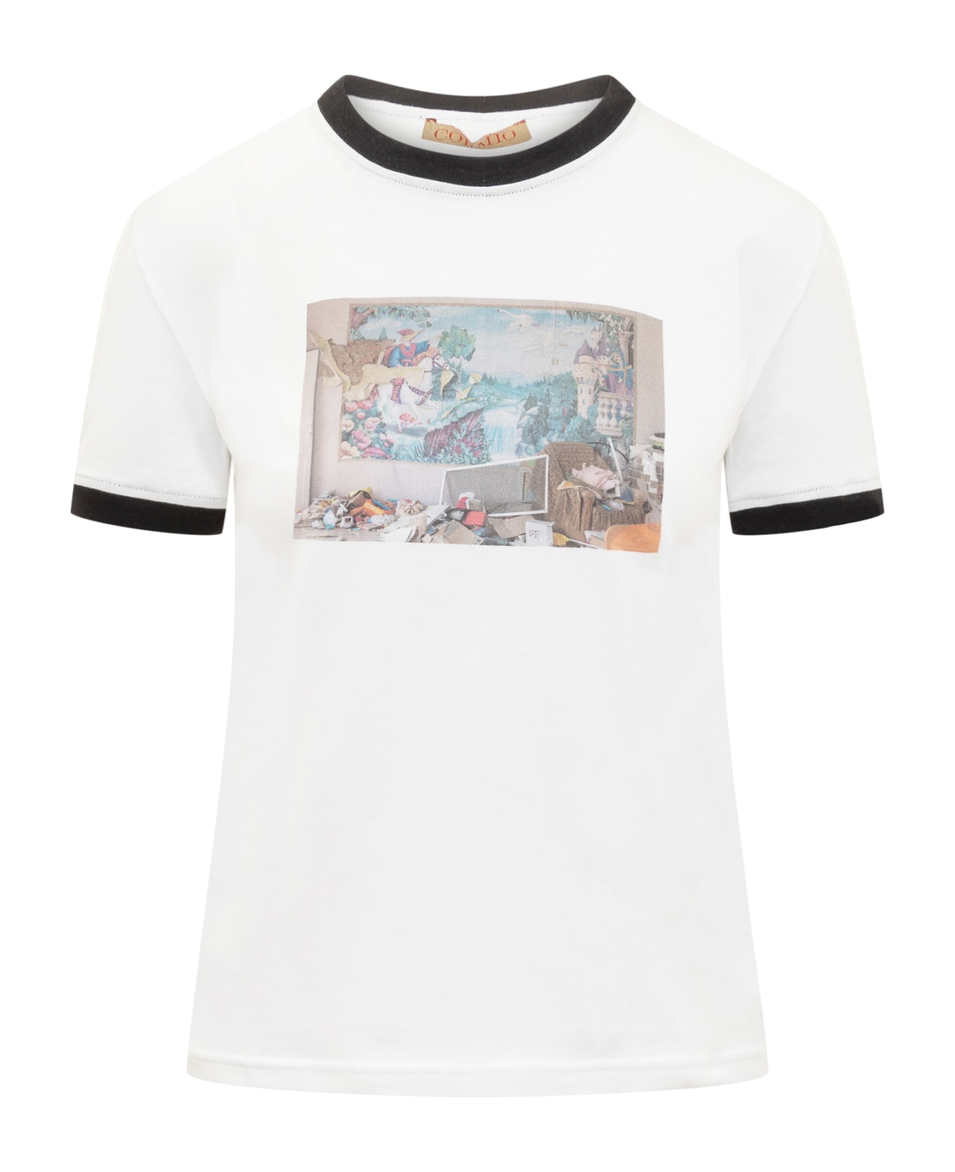 Cormio T-shirt - WHITE Tシャツ