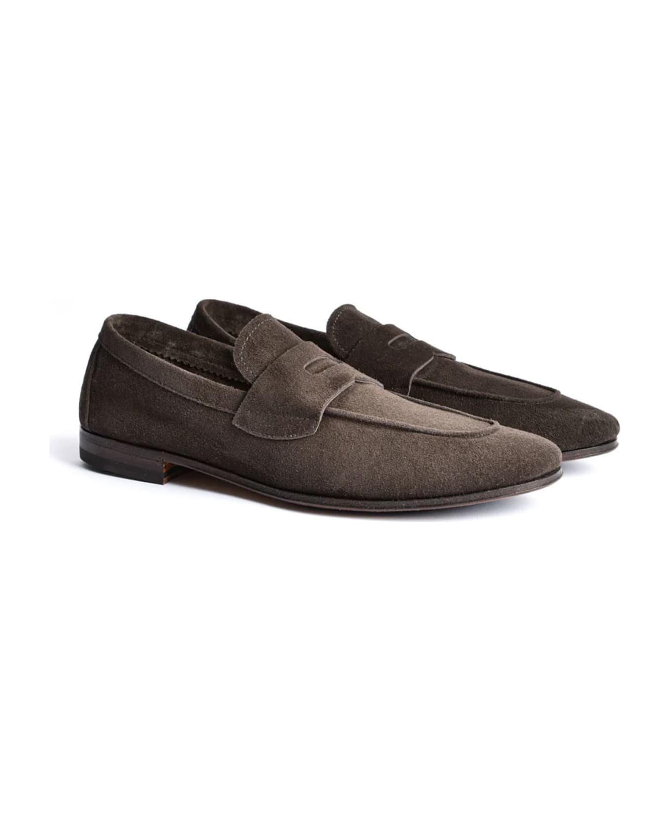 Henderson Baracco Henderson Flat Shoes Brown - Brown