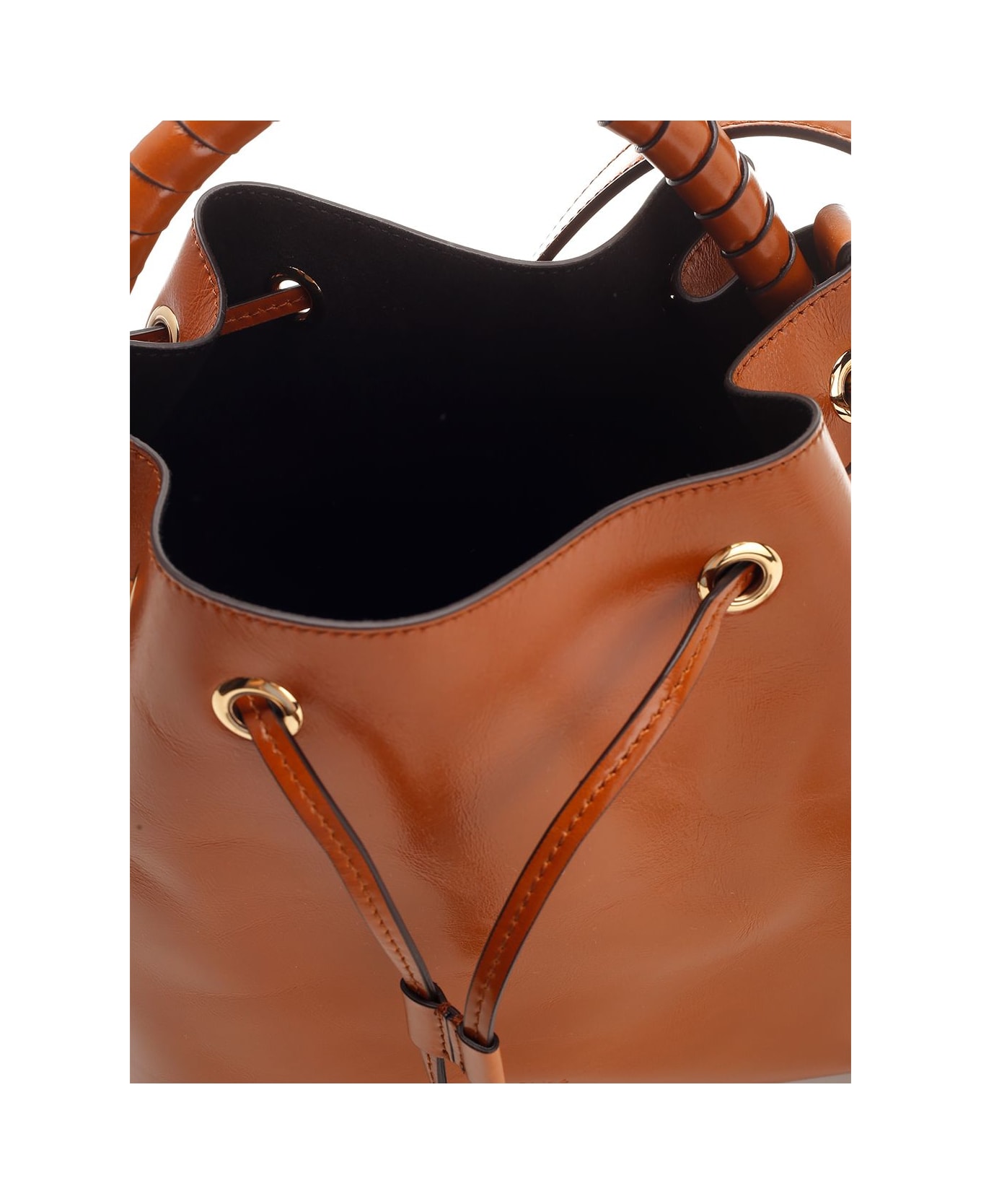 Chloé 'marcie' Bucket Bag - Brown