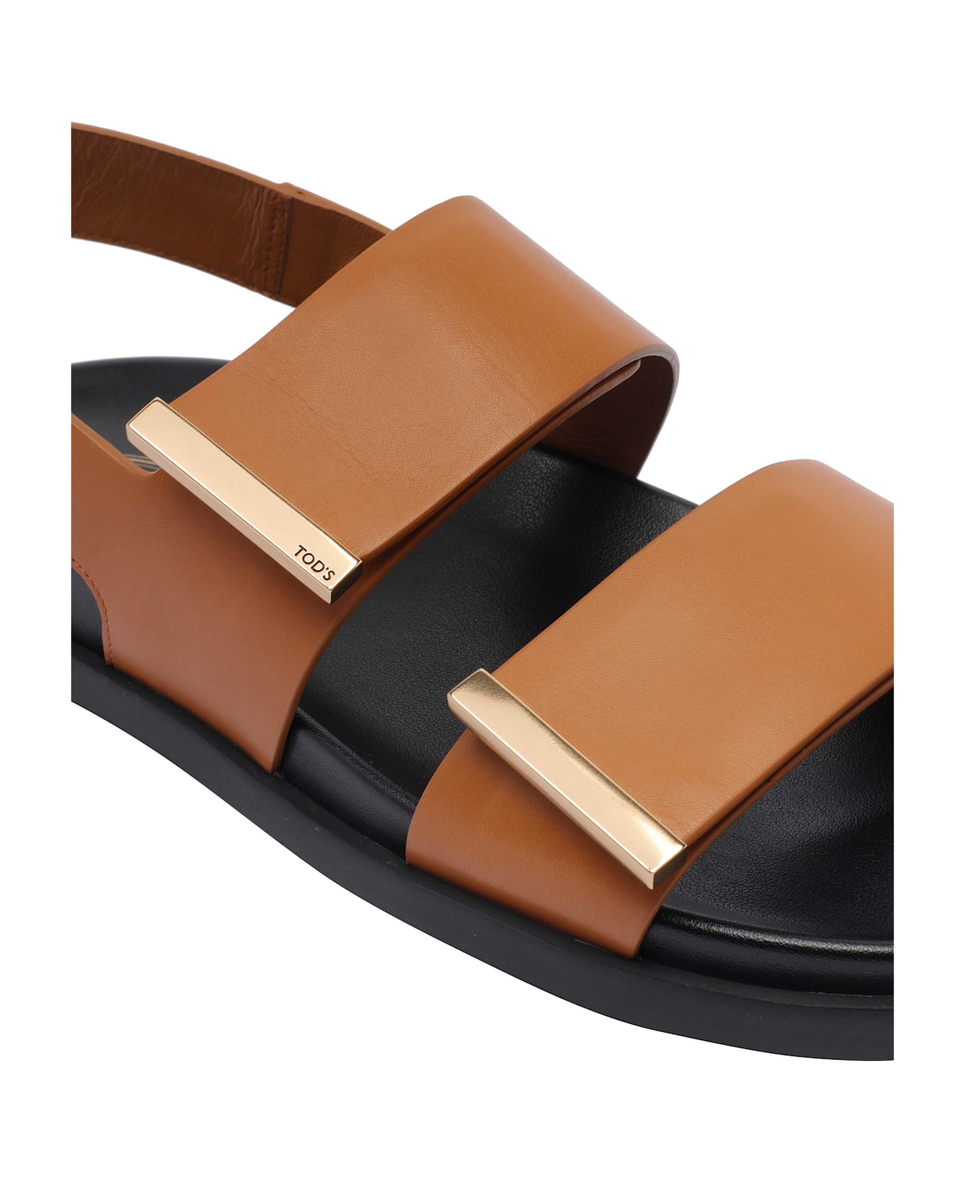 Tod
s Sandals - BROWN