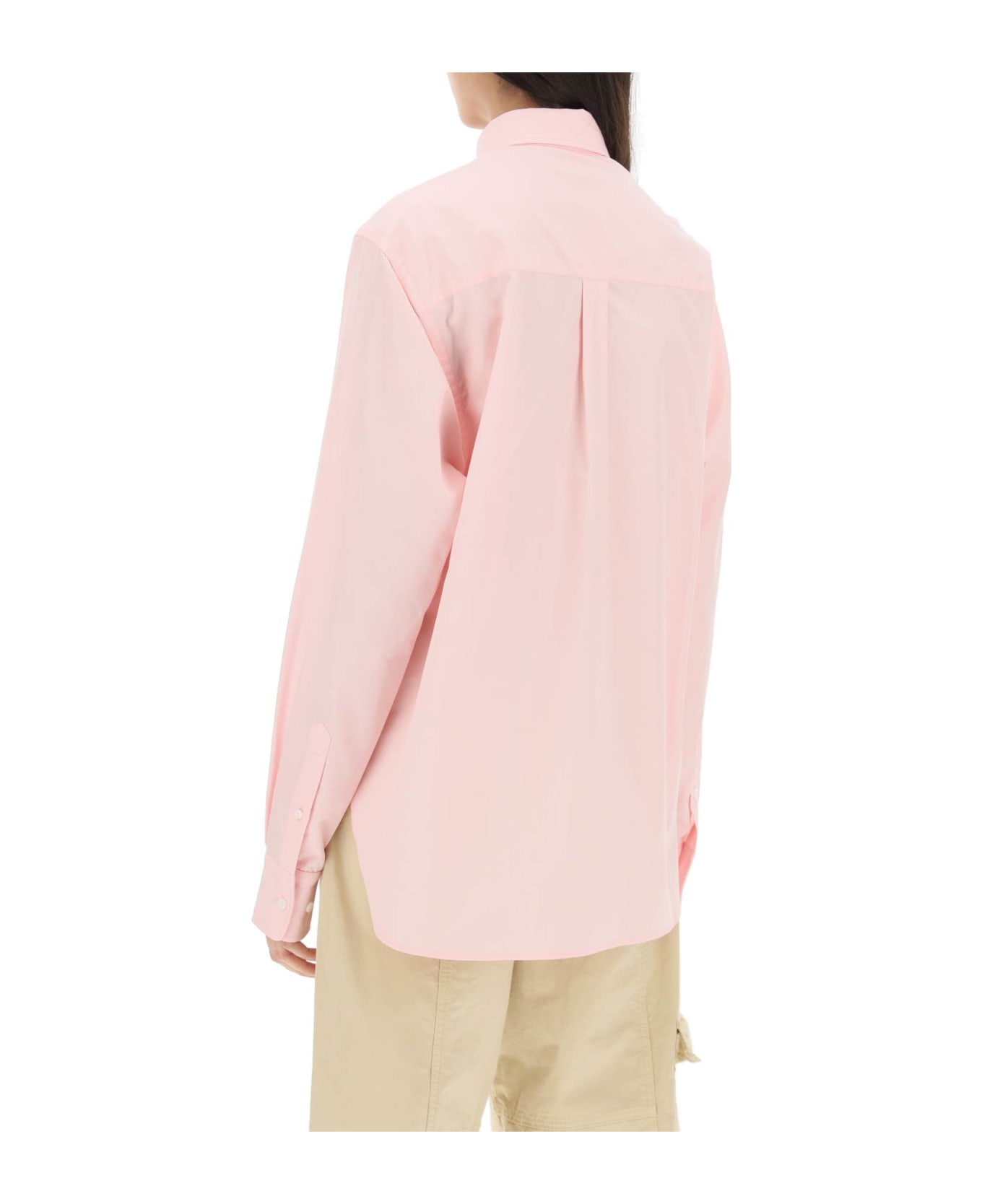 Saks Potts 'william' Cotton Shirt - ROSE PINK (Pink)