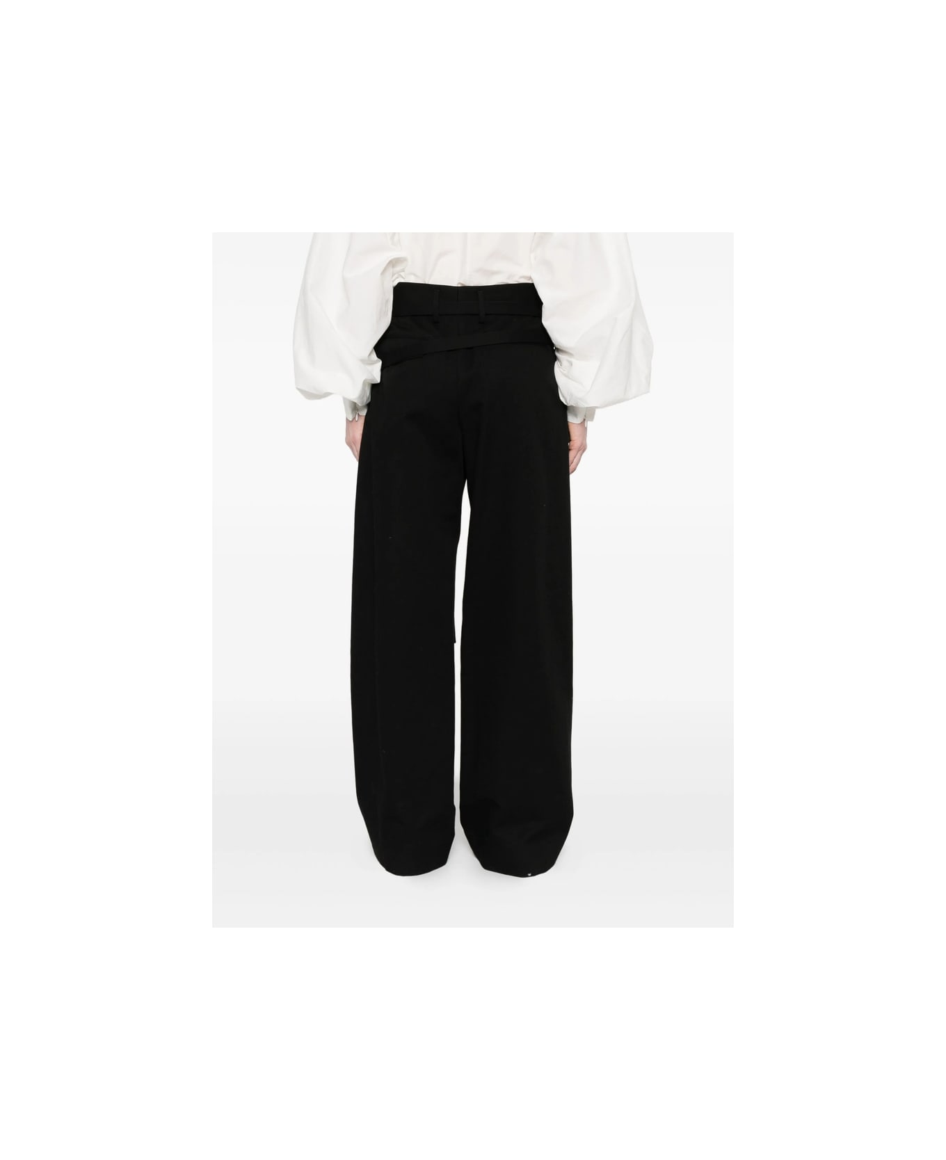 Ann Demeulemeester Pant - BLACK