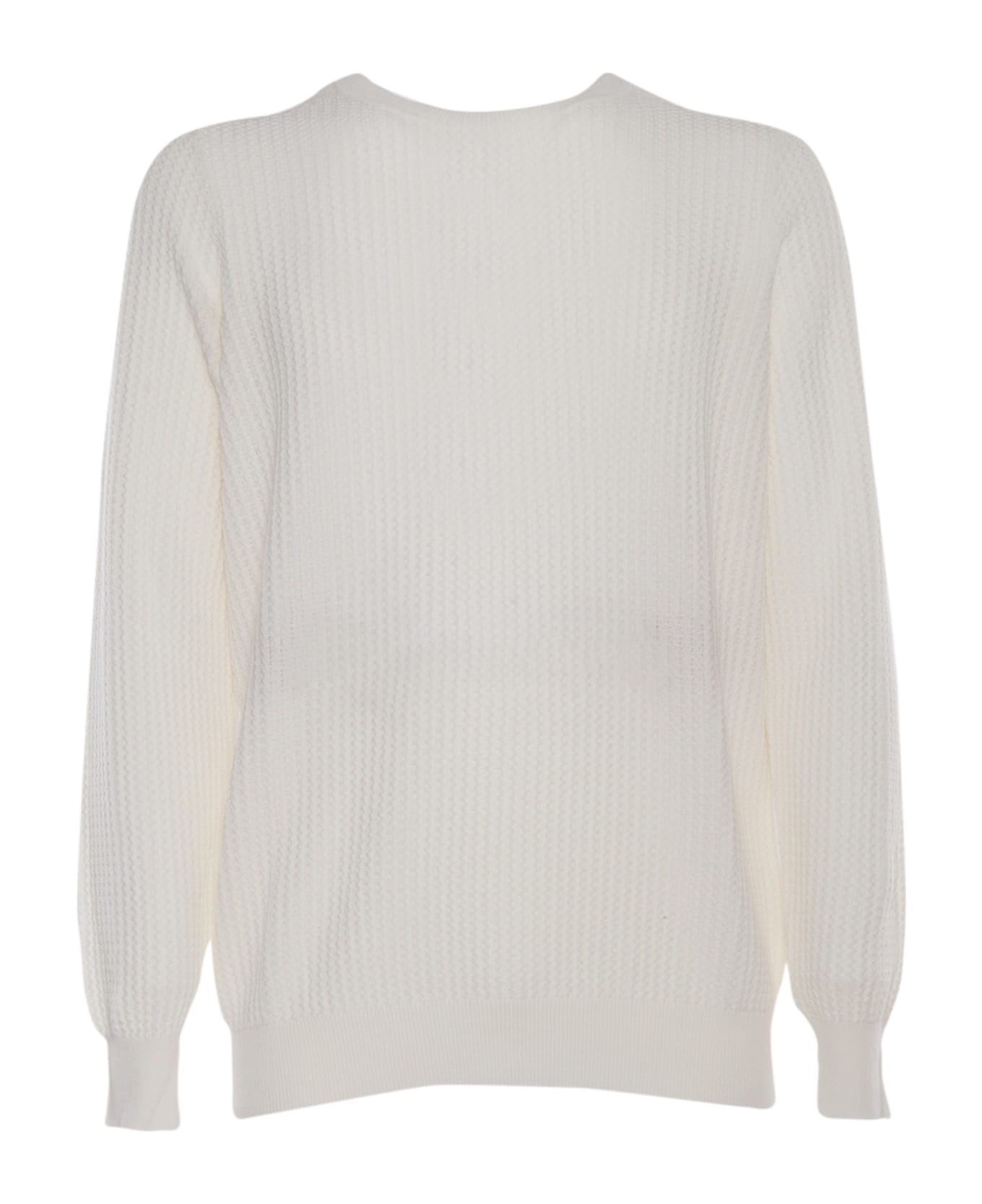 Peserico Men's Sweater - WHITE