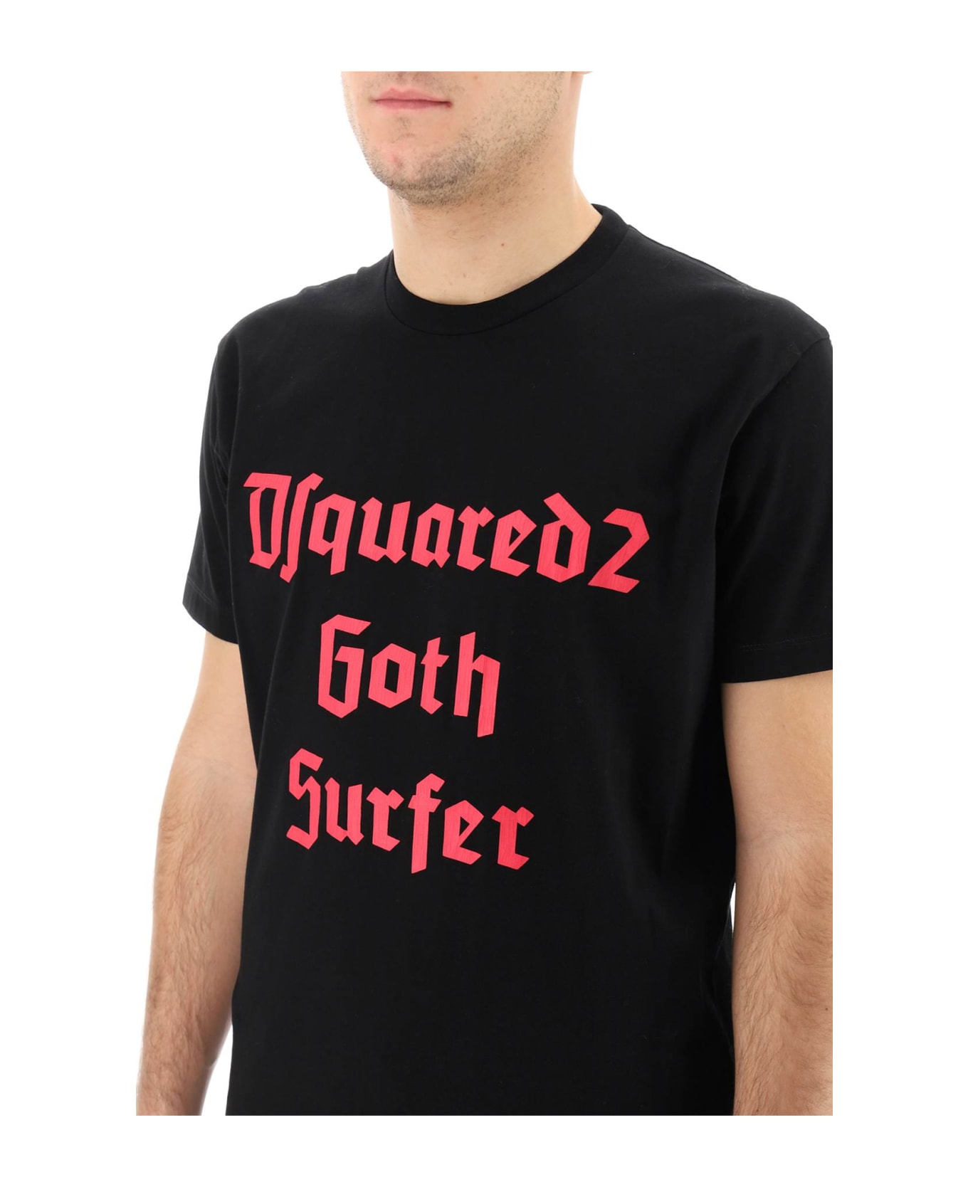 Dsquared2 Goth Surfer T-shirt - Black シャツ