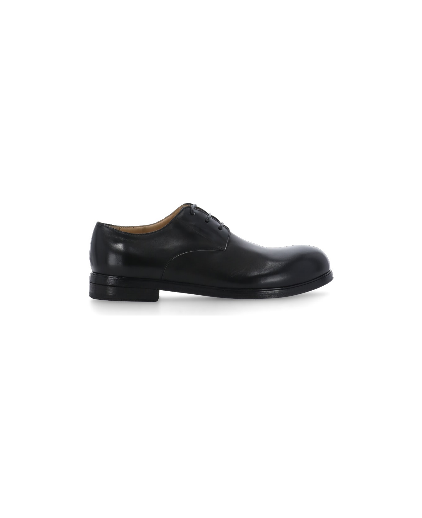Marsell Zucca Media Lace Up Shoes - Black