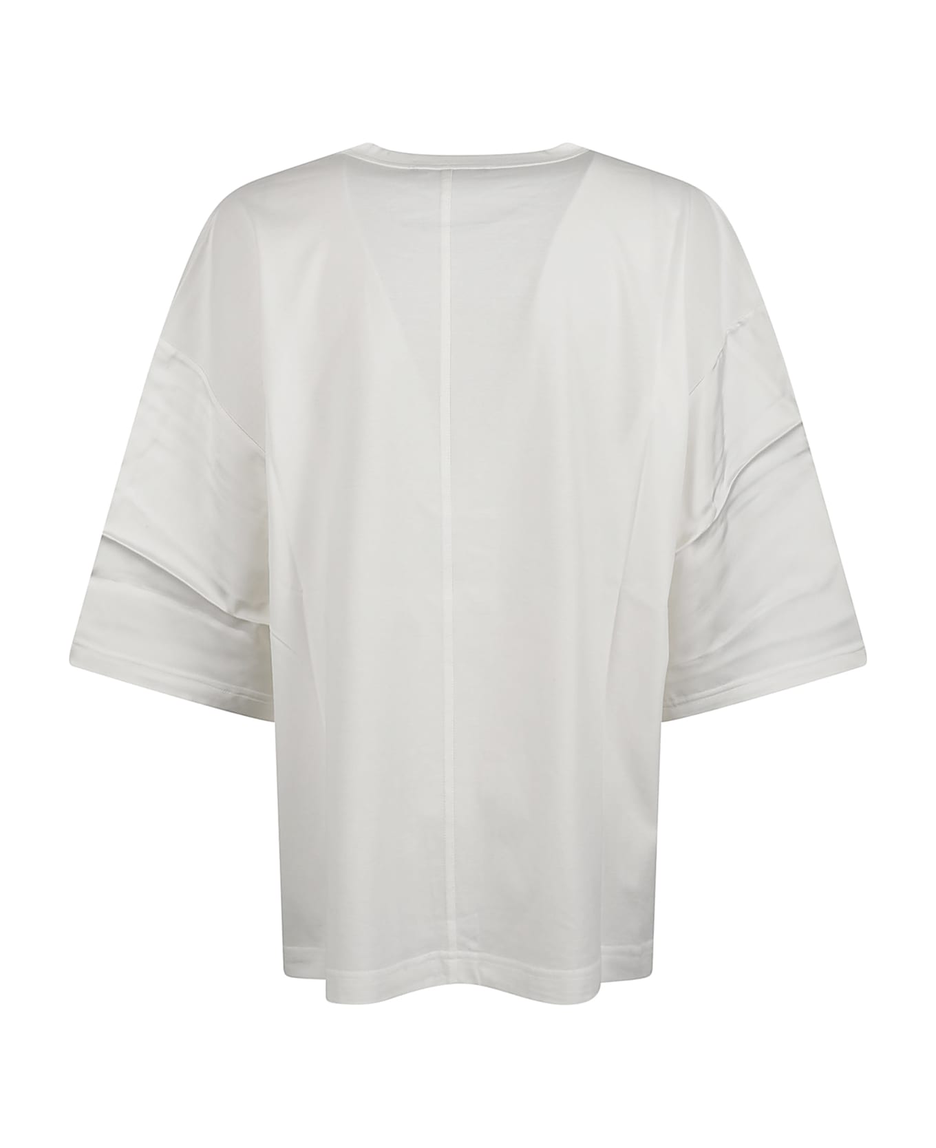 Fabiana Filippi Round Neck Oversized T-shirt Tシャツ