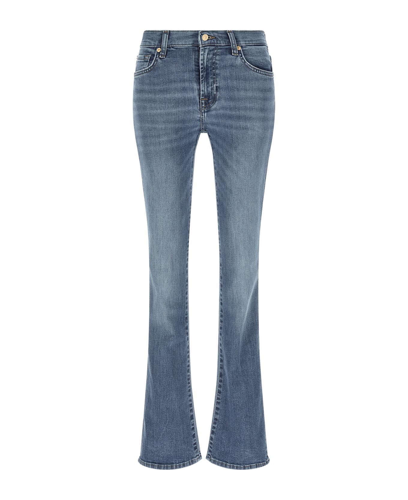 7 For All Mankind 
bootcut
 Jeans - Light Blue