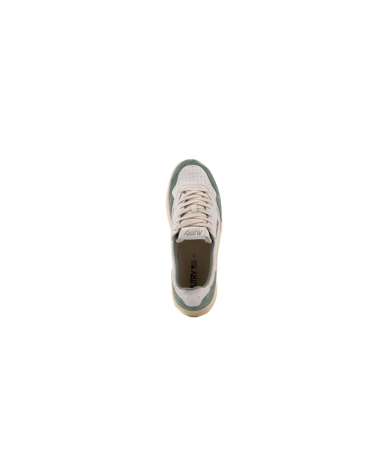 Autry Medalist Low Sneakers - White/mil スニーカー