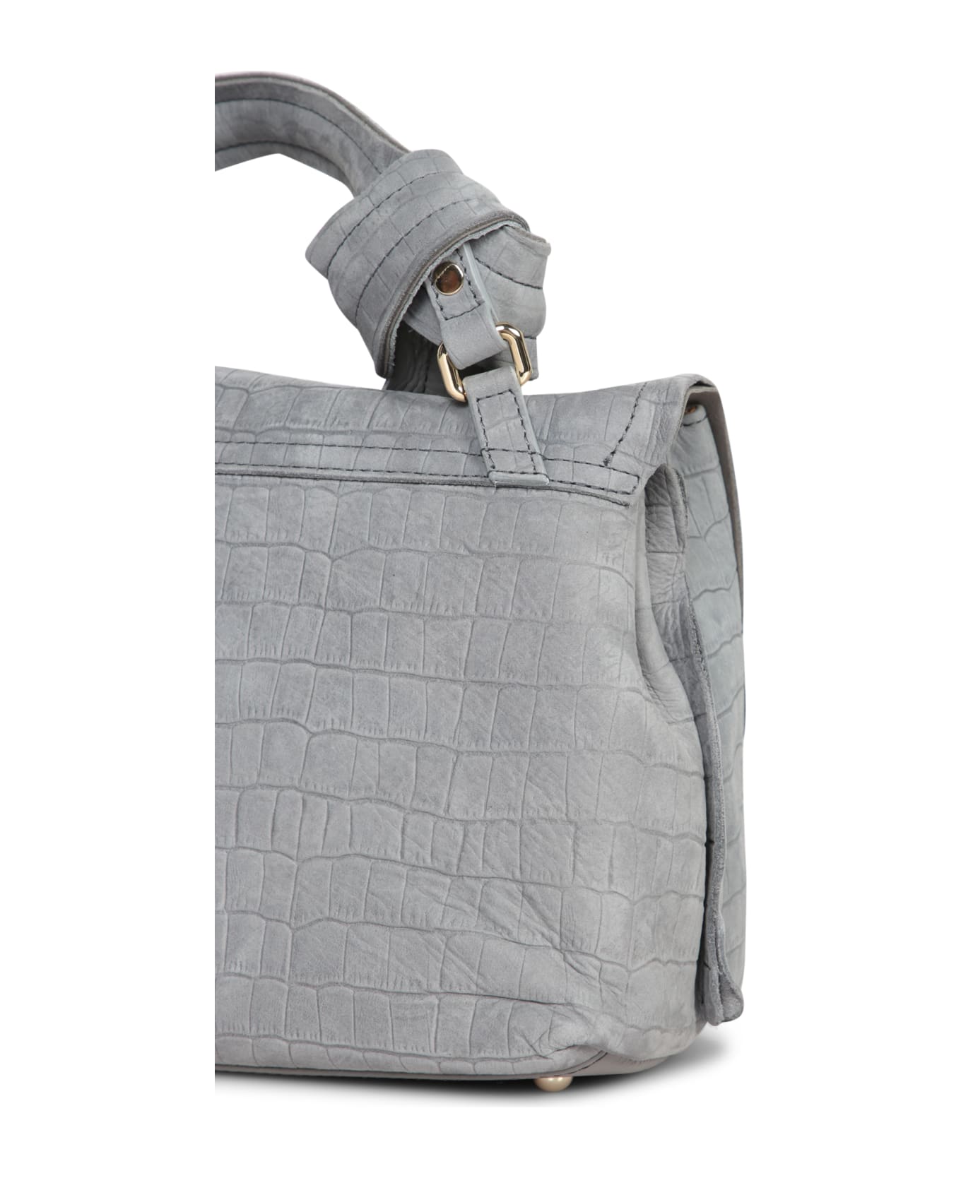 Zanellato Postina Jones Cayman S Grey Bag - Grey