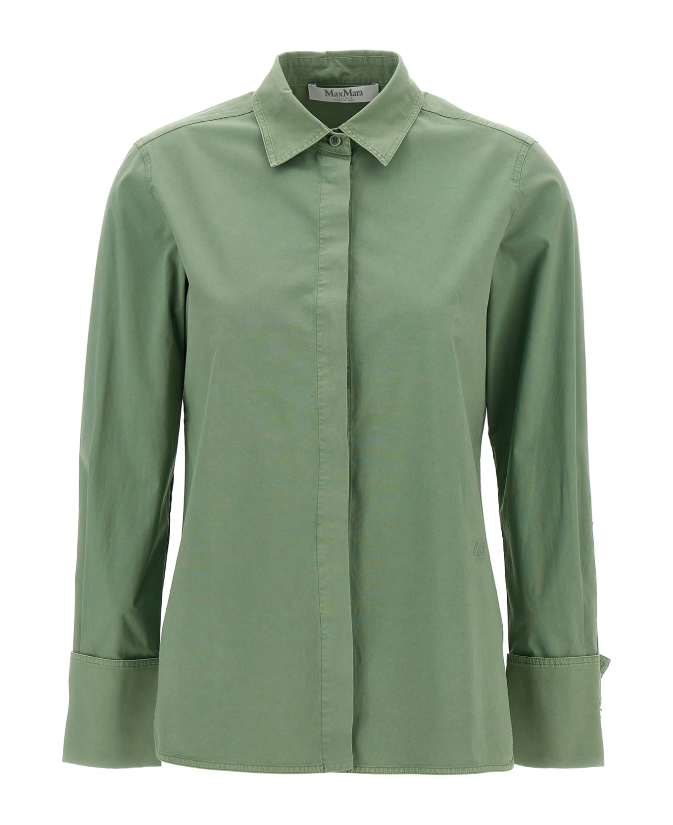 Max Mara 'francia' Shirt - Green シャツ