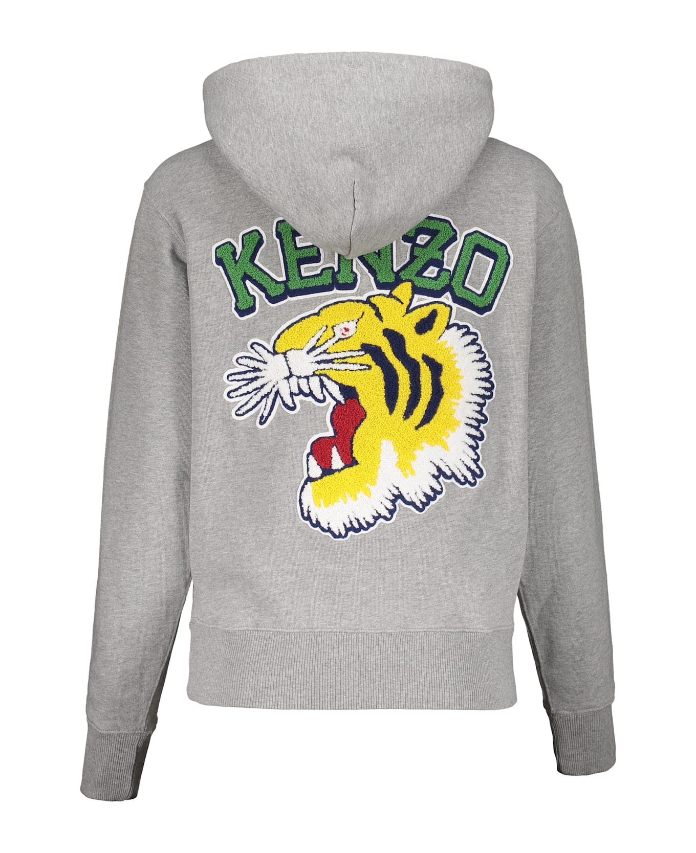 Kenzo Cotton Hoodie - grey