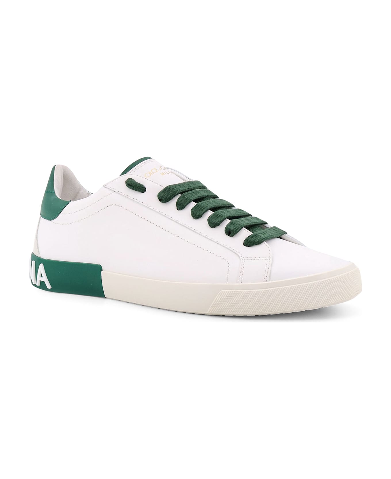 Dolce 
Gabbana Portofino Sneakers - White